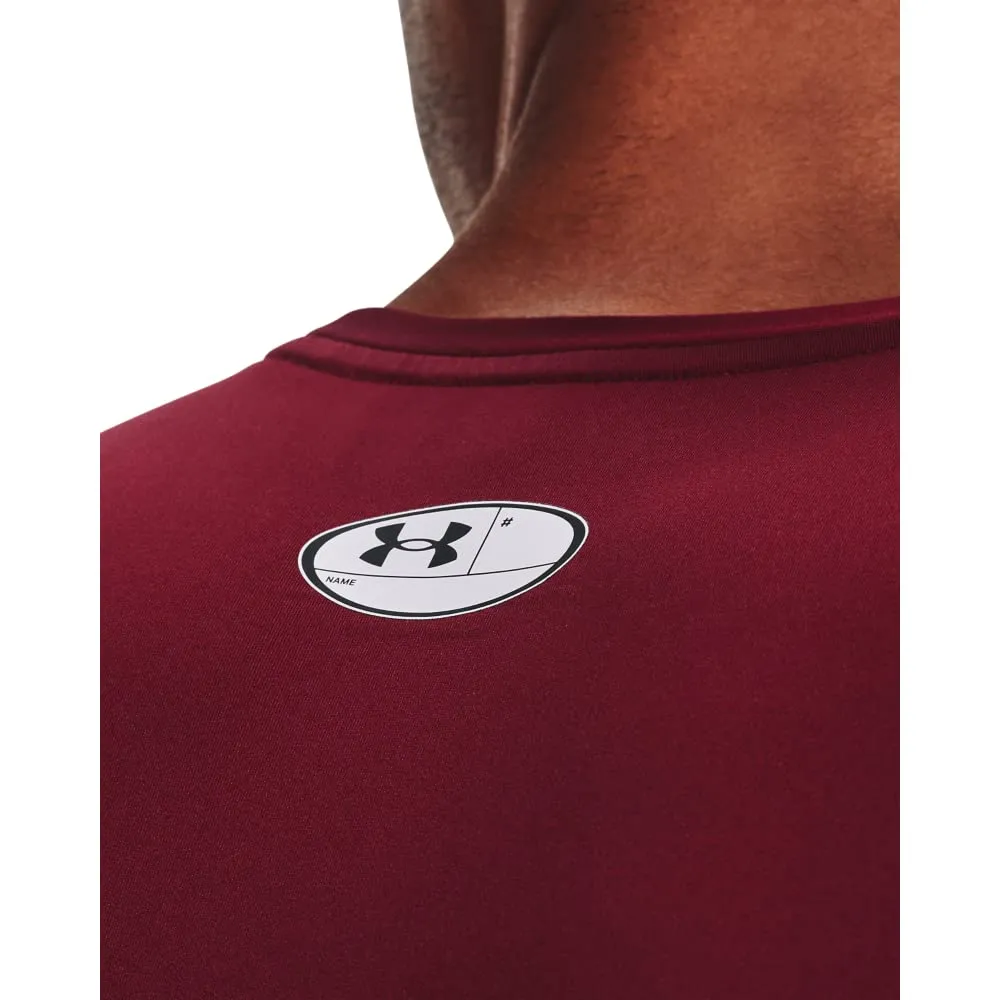 Under Armour HeatGear Maglietta senza maniche a compressione da uomo - immagine 4