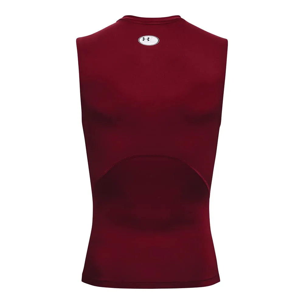 Under Armour HeatGear Maglietta senza maniche a compressione da uomo - immagine 5