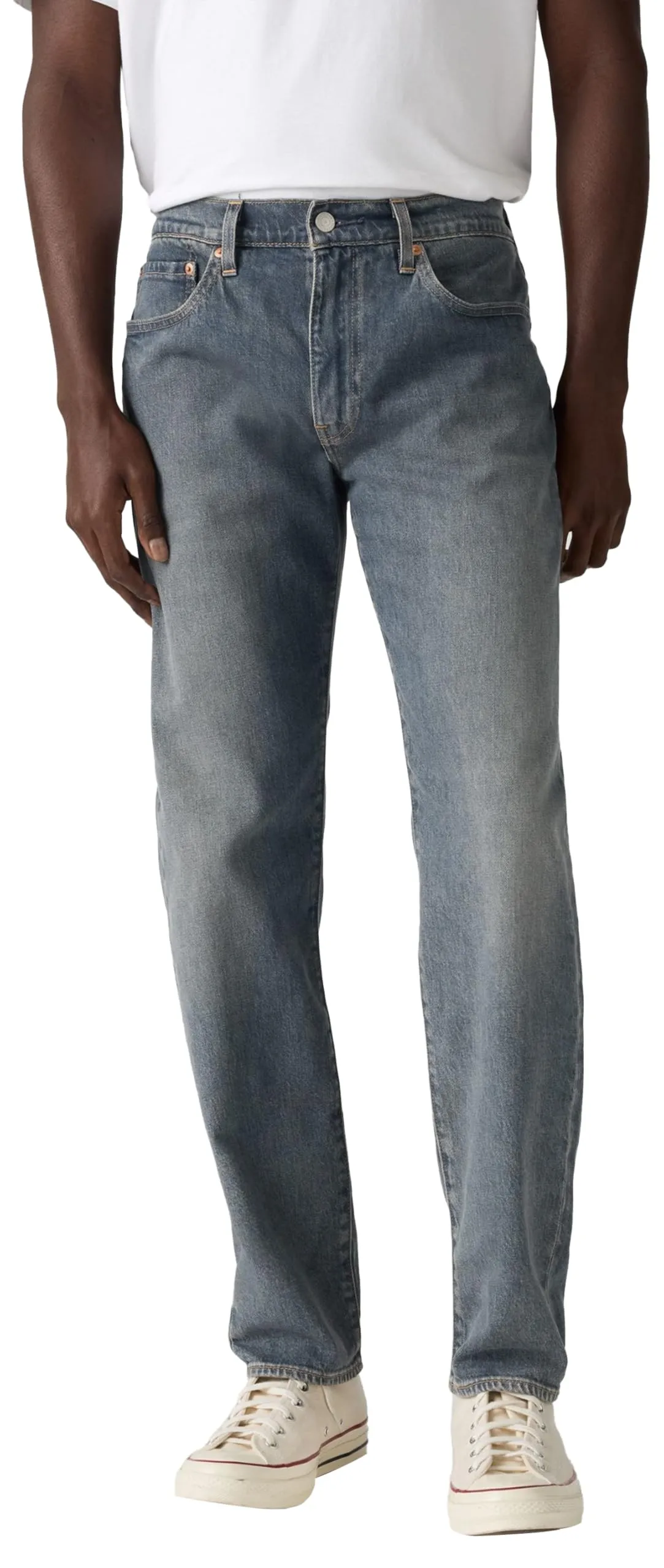 Levi's 502 Taper Jeans Uomo, La Luna, 33W / 34L - immagine 4