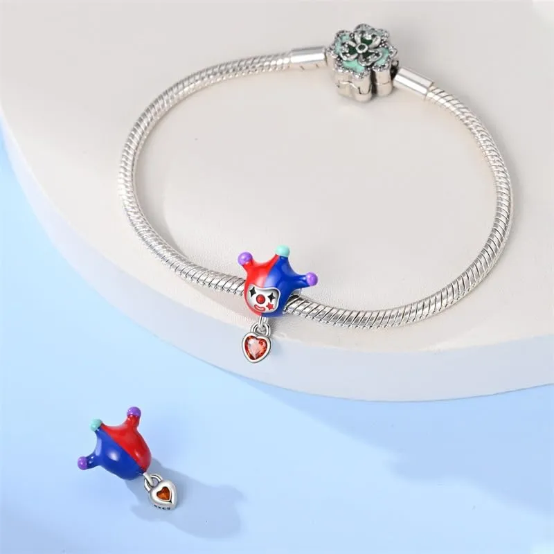 TINSLO Bead Charm in Argento Sterling 925 con Cubic Zirconia, Compatibile con Braccialetti e Collane Europee - immagine 3