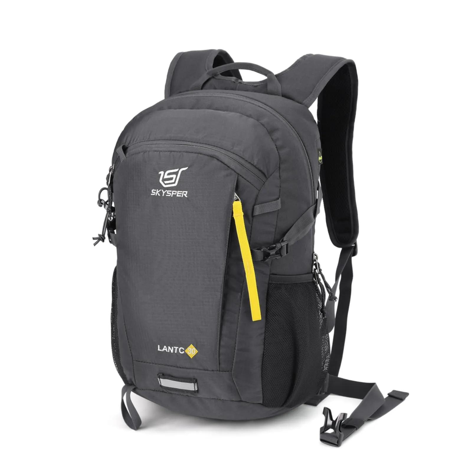 SKYSPER Zaino da Hiking 30L Tartan Grigio Scuro - immagine 1