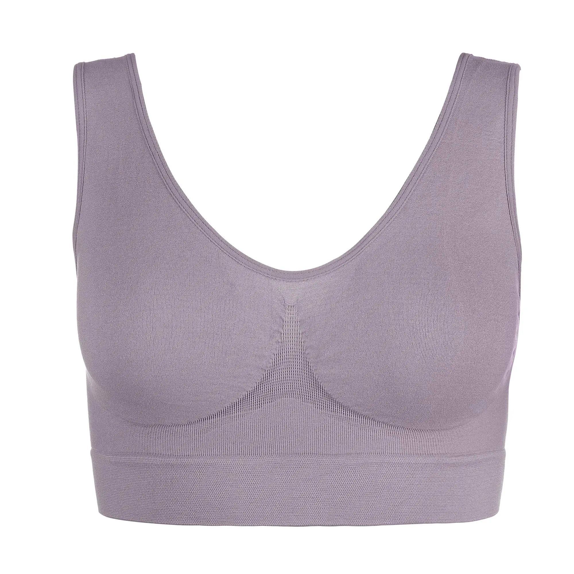 UnsichtBra Reggiseno Benessere Sportivo, 3XL, Pastello Lilla - immagine 1