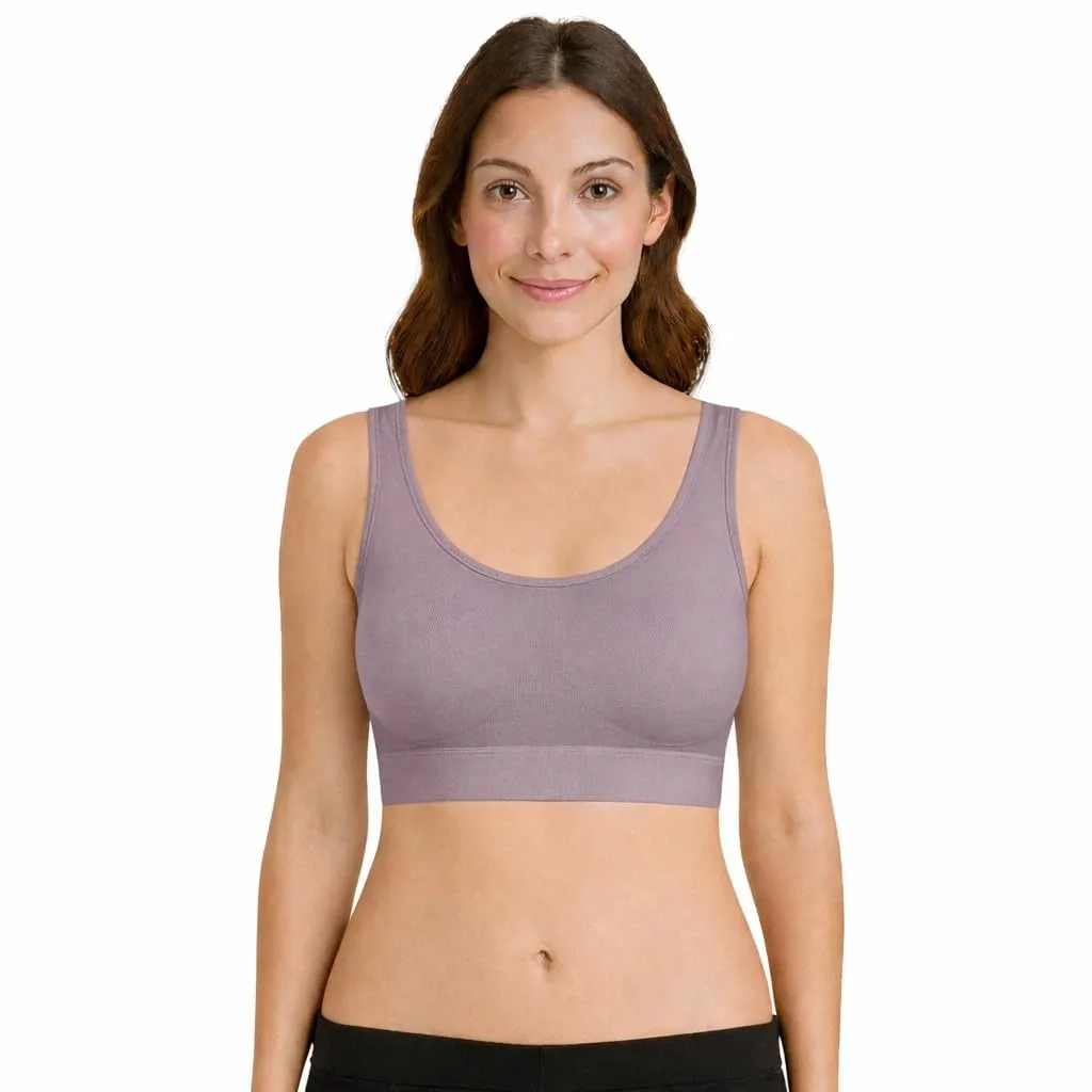 UnsichtBra Reggiseno Benessere Sportivo, 3XL, Pastello Lilla - immagine 8