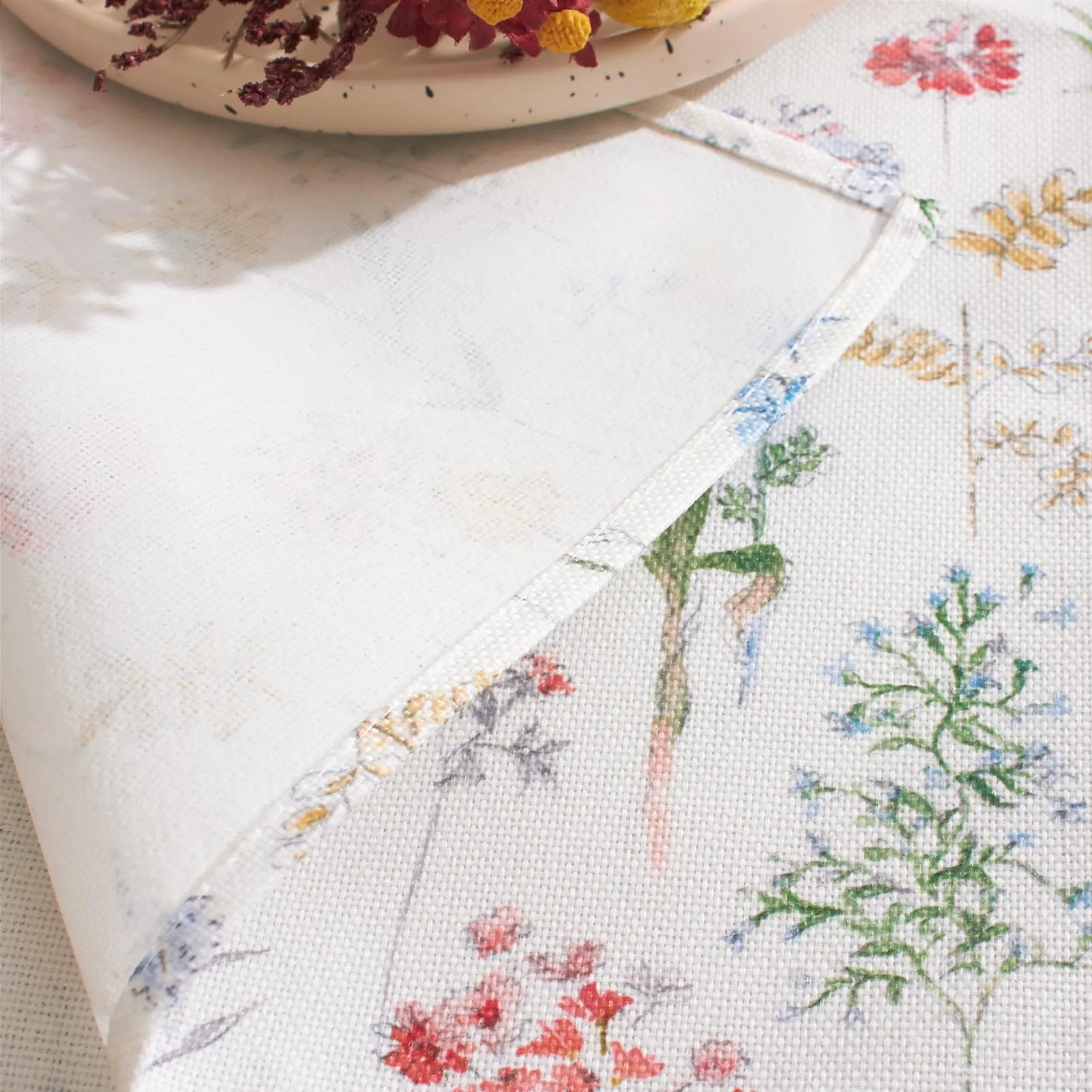 Softalker Runner da Tavolo Floreale, 33 x 122 cm, Poliestere - immagine 4