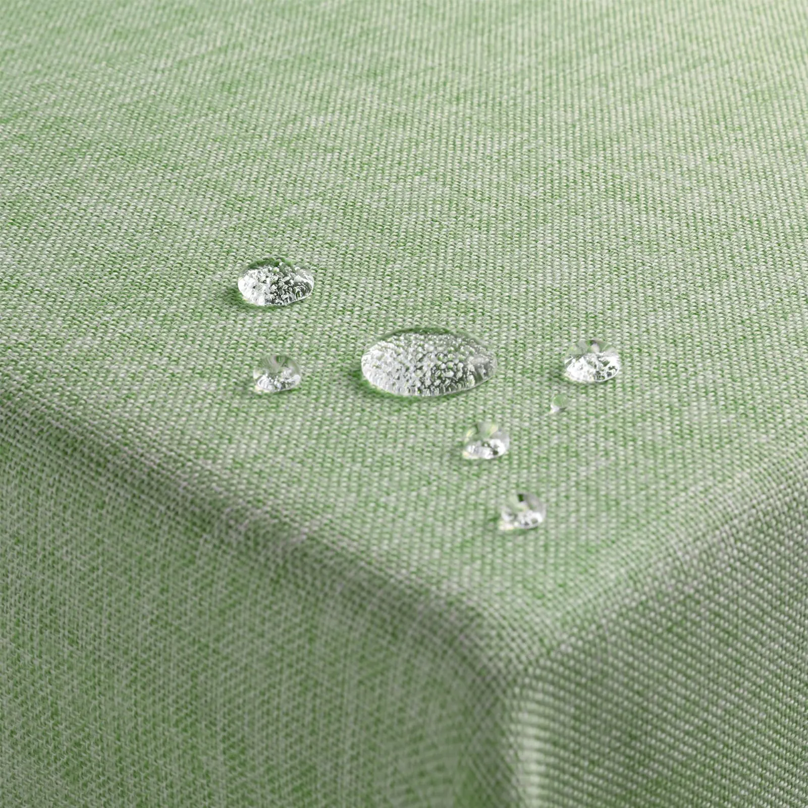 Softalker Tovaglia rettangolare in finto lino impermeabile e antimacchia, 132 x 178 cm - immagine 7