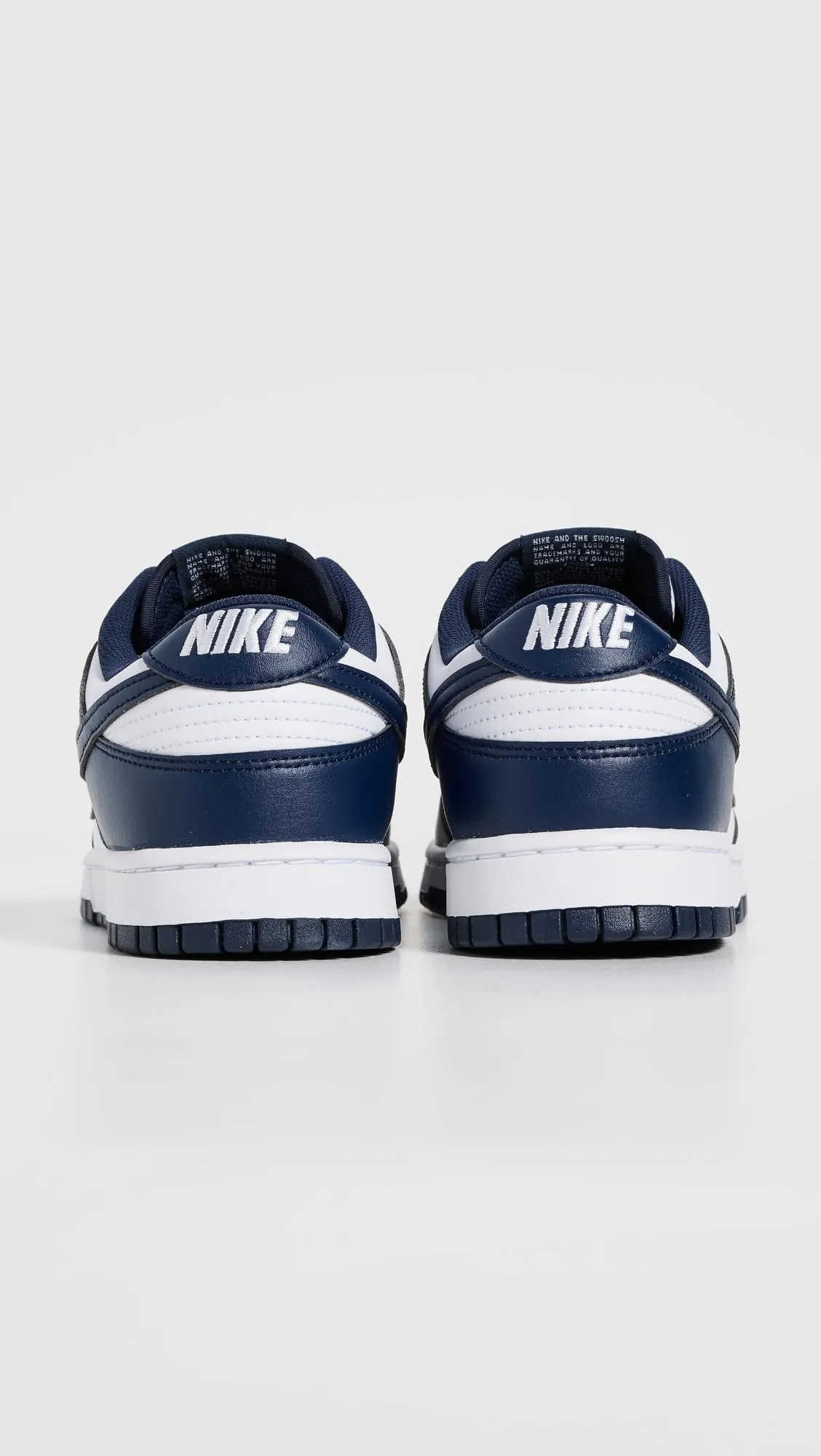 Nike Dunk Low Retro HF5441-107 White/Midnight Navy-White EU 42.5 - immagine 3