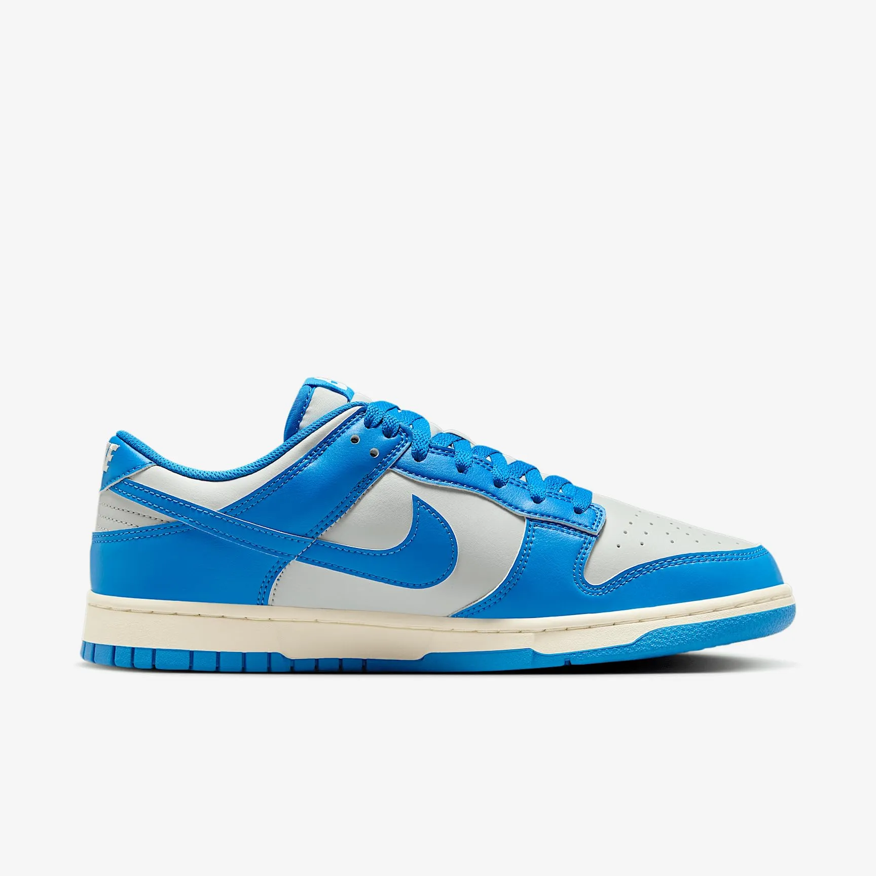 Nike Dunk Low Retro HF5441-002 Light Silver/LT Photo Blue-Sail - immagine 3
