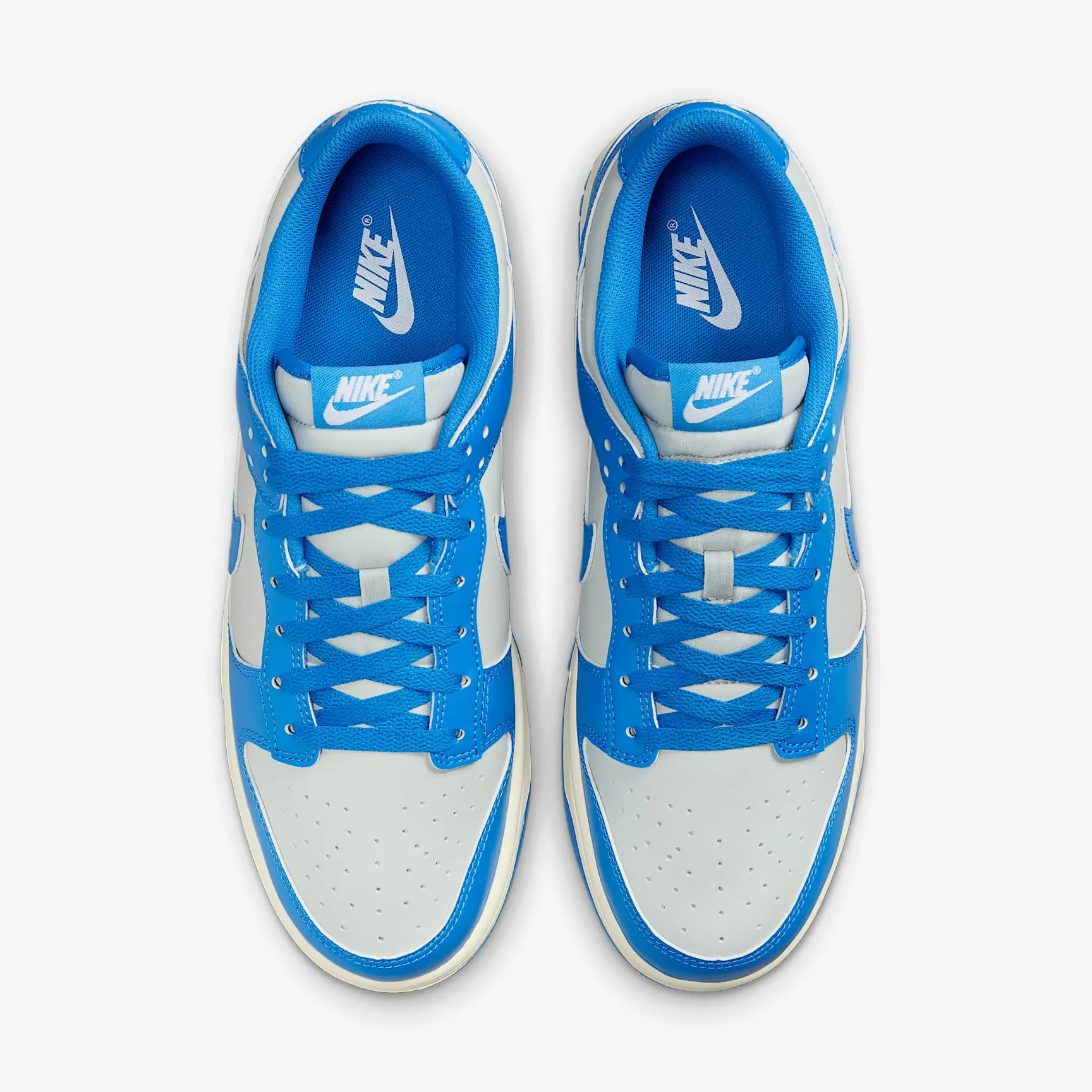 Nike Dunk Low Retro HF5441-002 Light Silver/LT Photo Blue-Sail - immagine 4
