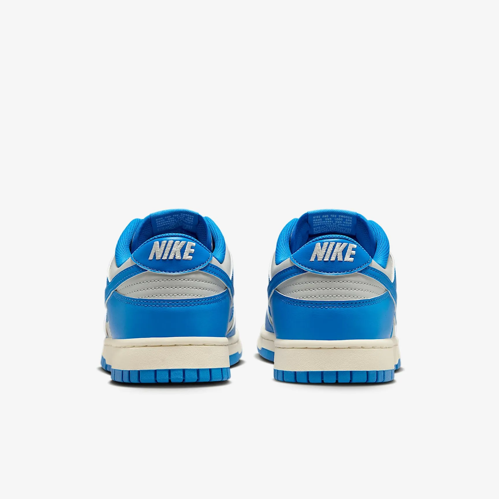 Nike Dunk Low Retro HF5441-002 Light Silver/LT Photo Blue-Sail - immagine 6