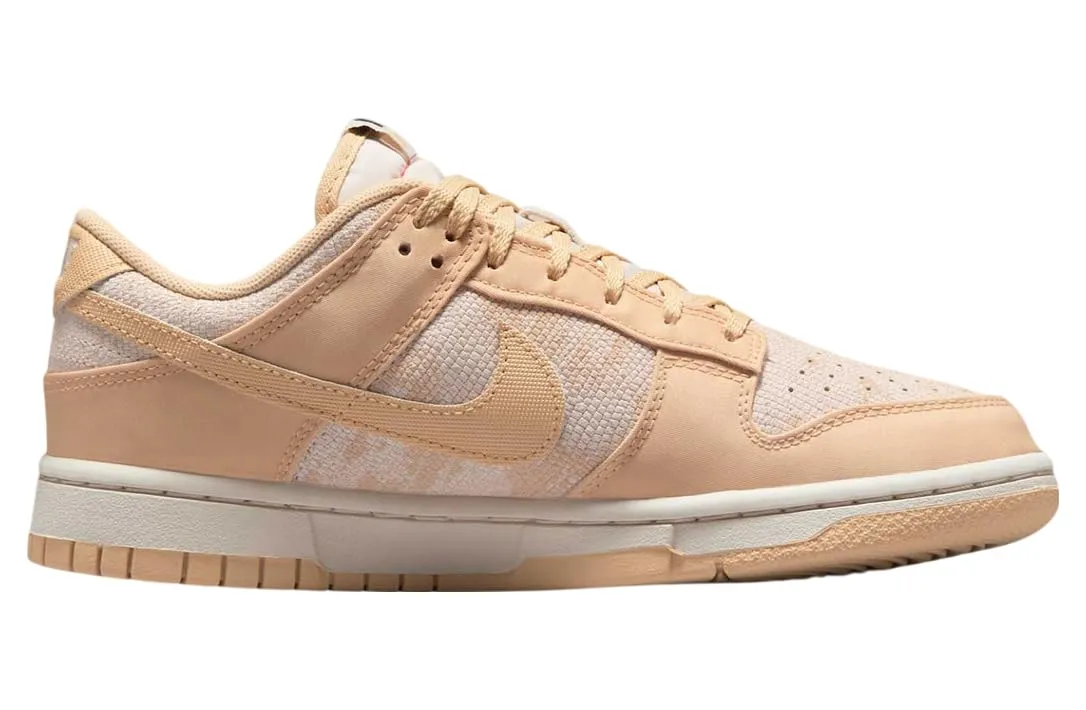 Nike Dunk Low HJ5777-101 Lt Orewood Brn/Sesame-University Red EU 39 - immagine 4