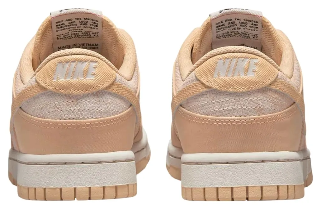 Nike Dunk Low HJ5777-101 Lt Orewood Brn/Sesame-University Red EU 39 - immagine 6