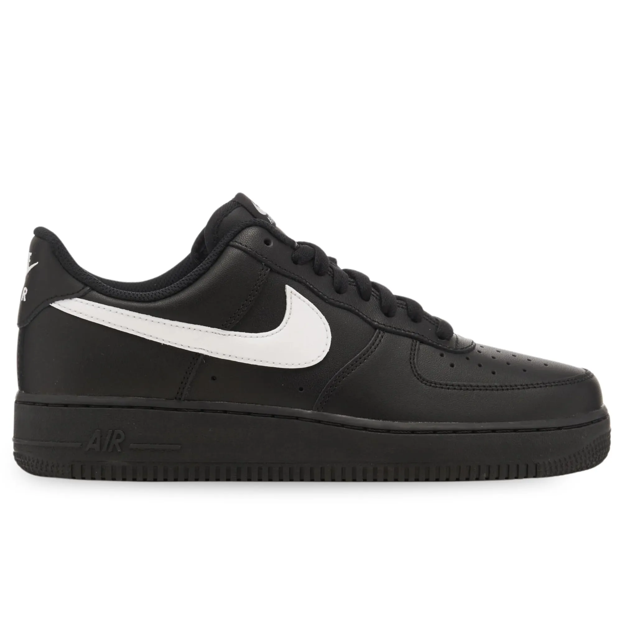 Nike Air Force 1 '07 TRK3 Sneaker FZ0627-010 Black White Black - immagine 2
