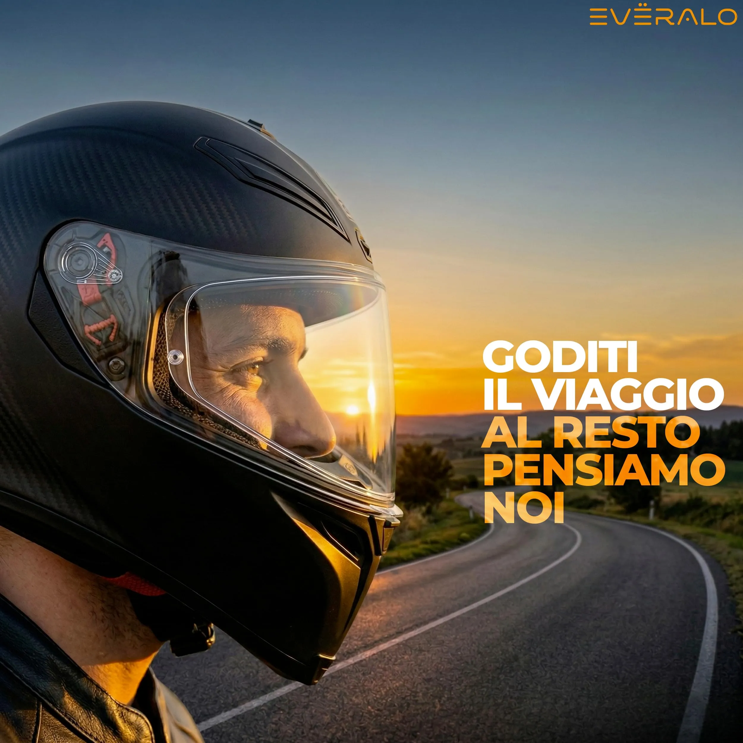 Everalo Lente Antiappannamento per AGV K1, K5, Compact - Sistema DKS118 - immagine 5