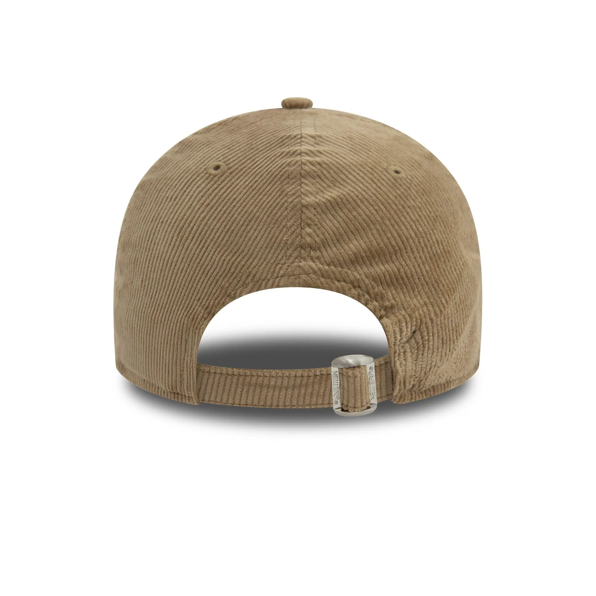 New Era New York Yankees 9Forty Berretto da Baseball in Velluto a Coste Beige - immagine 4