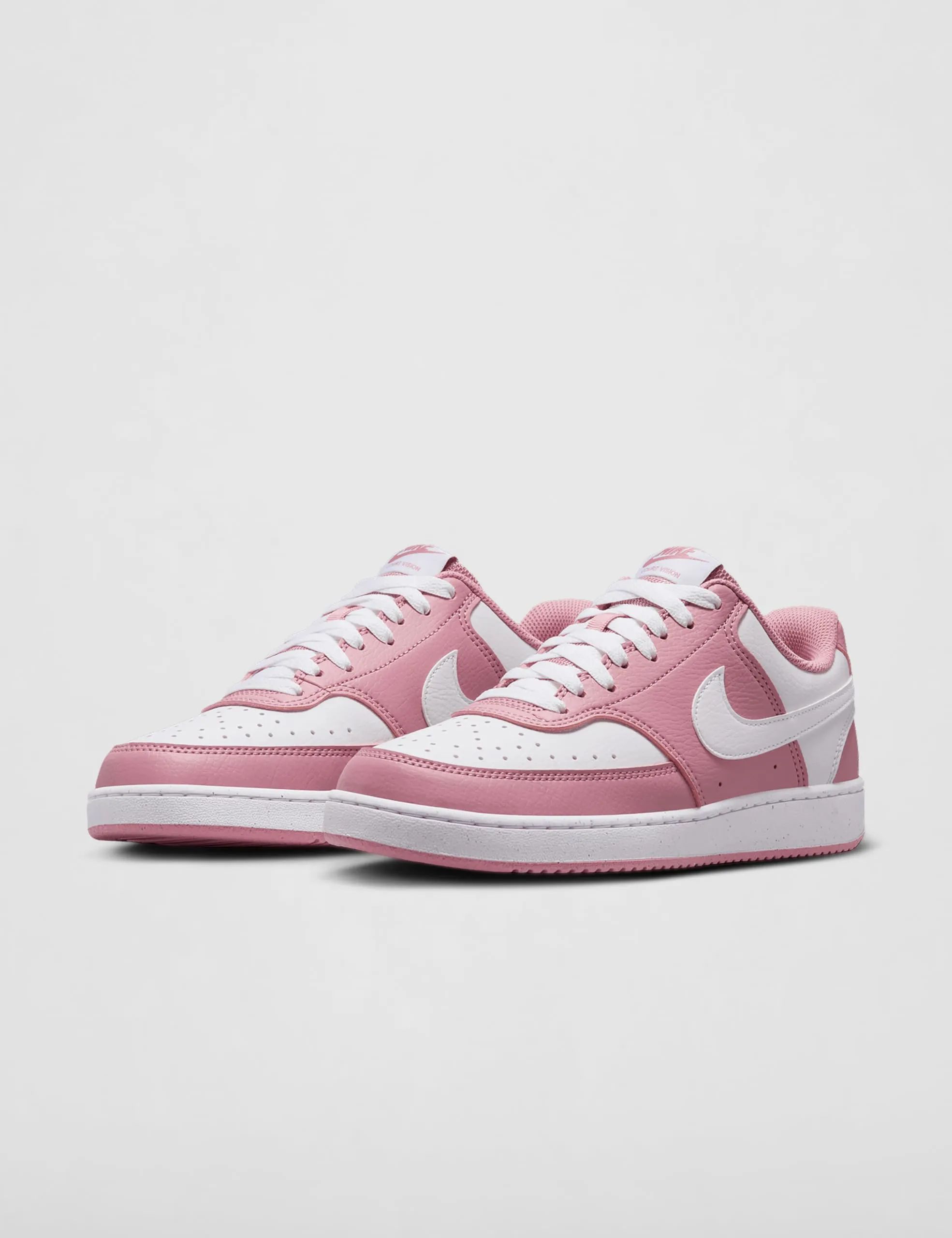 Nike Court Vision Low Next Nat Sneaker - Elemental Pink White - DH3158 - immagine 6