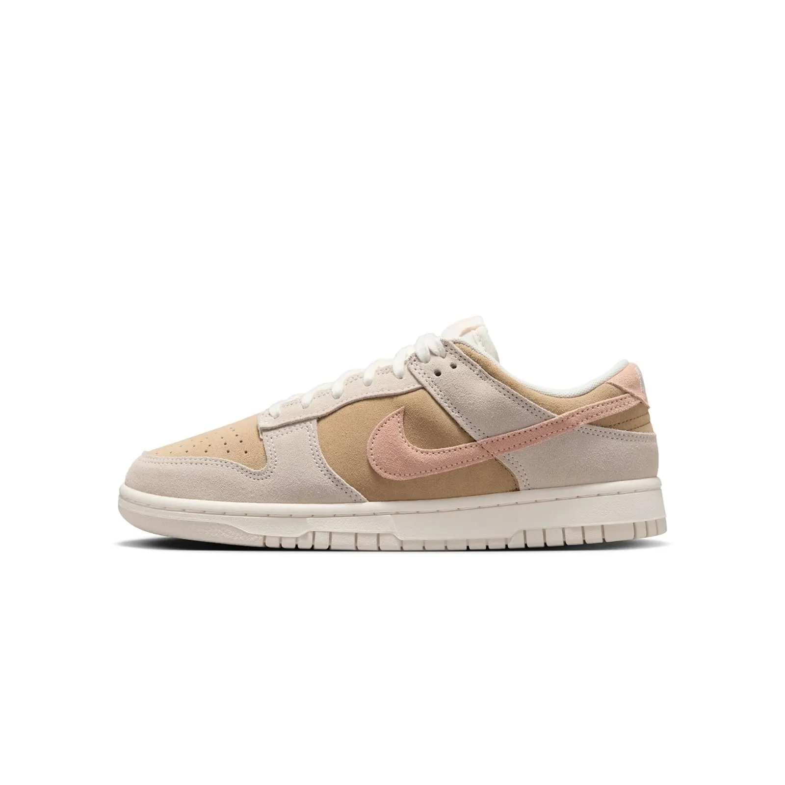 Nike Dunk Low IB4367-030 Phantom/Washed Coral-Parachute Beige EU 39 - immagine 1