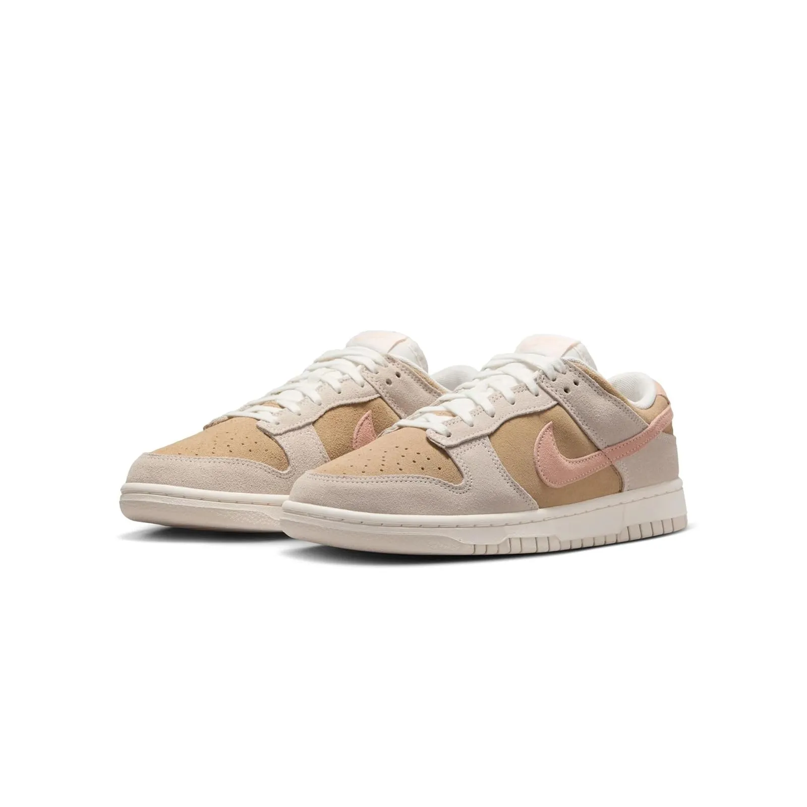 Nike Dunk Low IB4367-030 Phantom/Washed Coral-Parachute Beige EU 39 - immagine 2