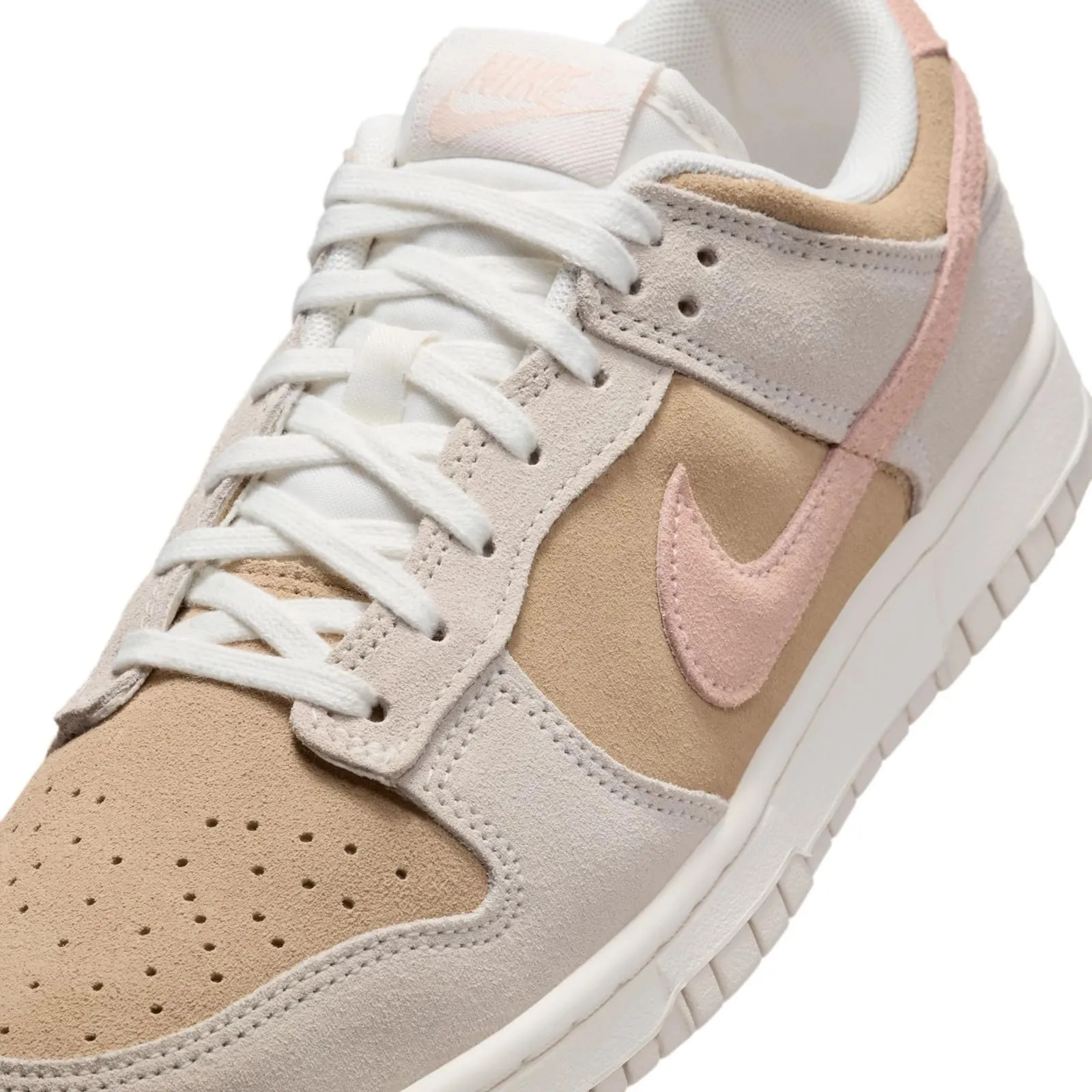 Nike Dunk Low IB4367-030 Phantom/Washed Coral-Parachute Beige EU 39 - immagine 4