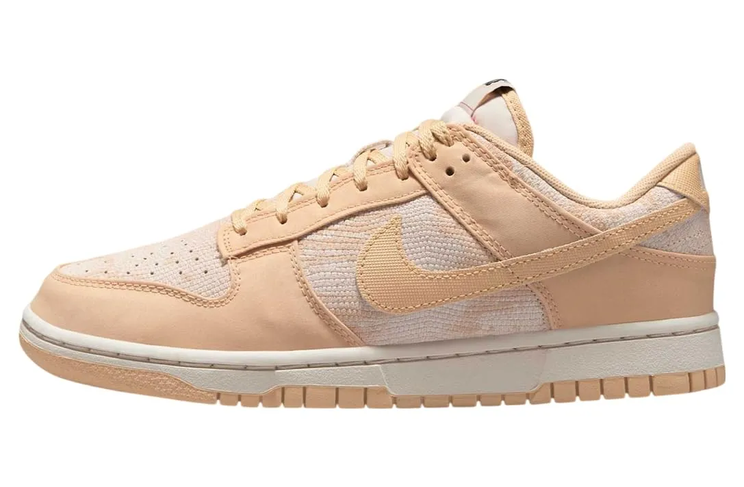 Nike Dunk Low HJ5777-101 Lt Orewood Brn/Sesame-University Red EU 40 - immagine 1