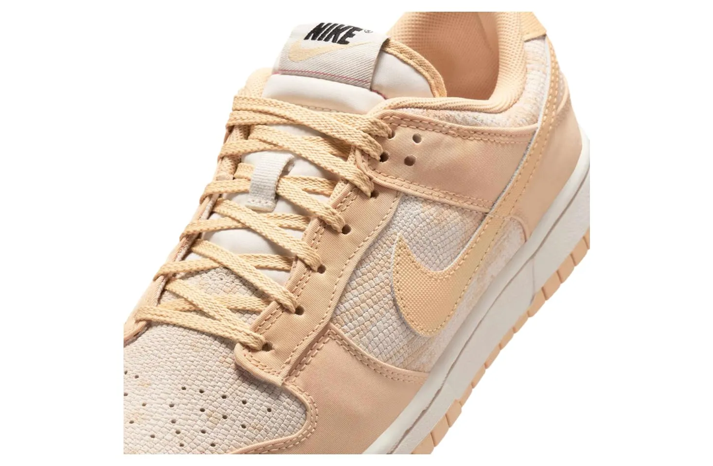 Nike Dunk Low HJ5777-101 Lt Orewood Brn/Sesame-University Red EU 40 - immagine 2