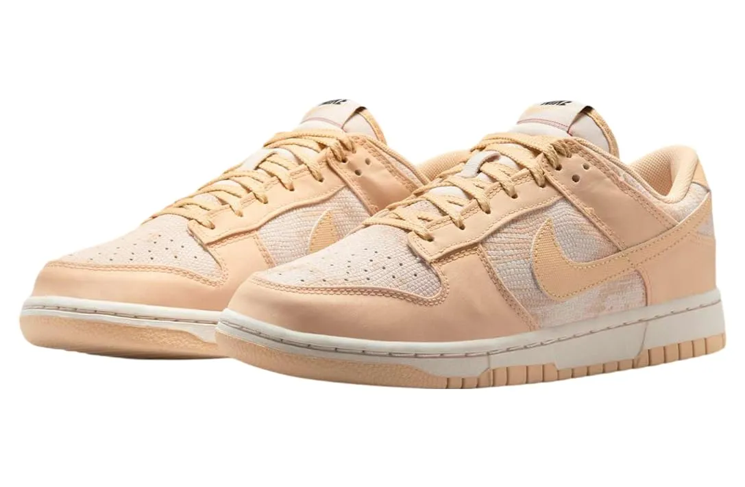 Nike Dunk Low HJ5777-101 Lt Orewood Brn/Sesame-University Red EU 40 - immagine 3