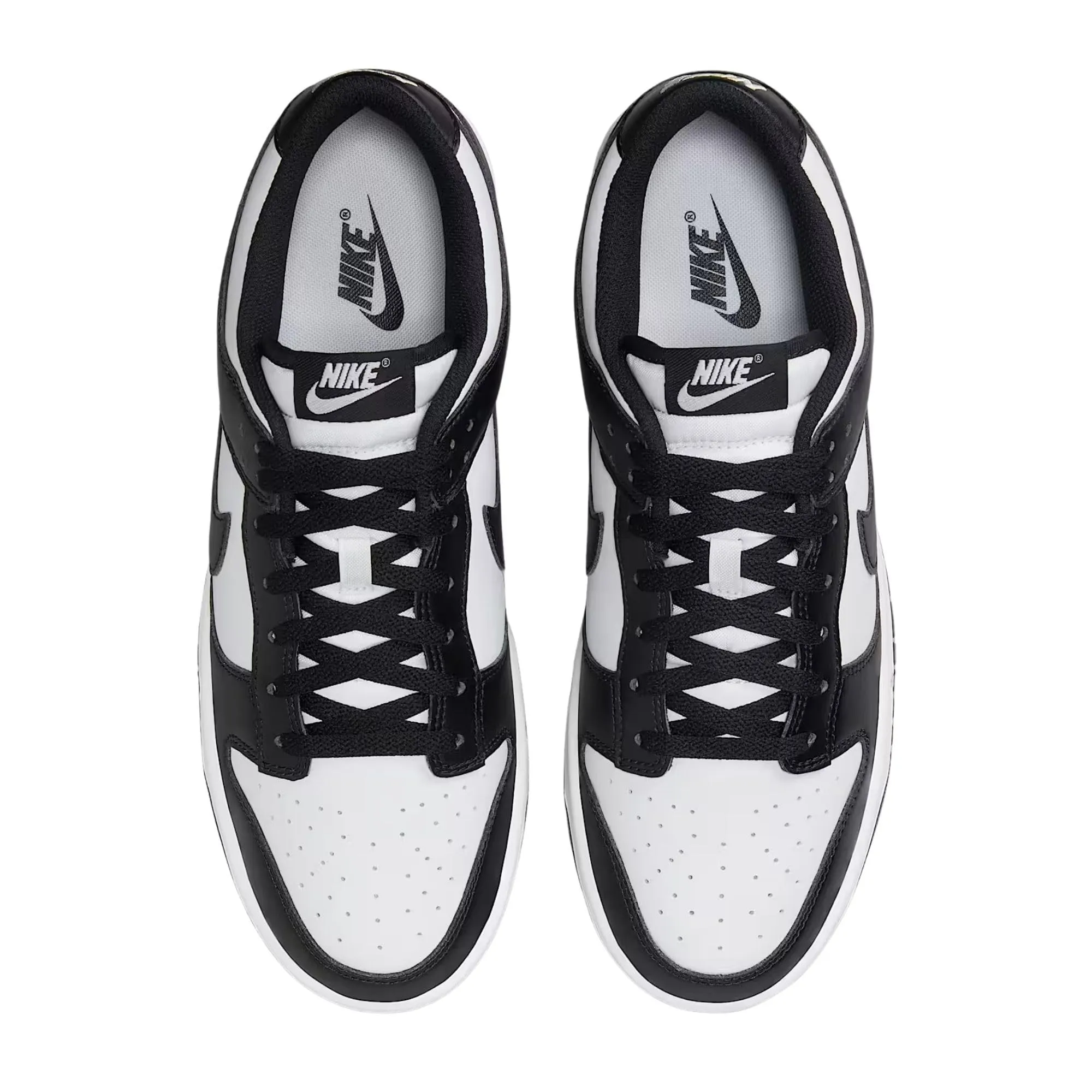 Nike Dunk Low Retro HF5441-100 White/Black-White - immagine 3
