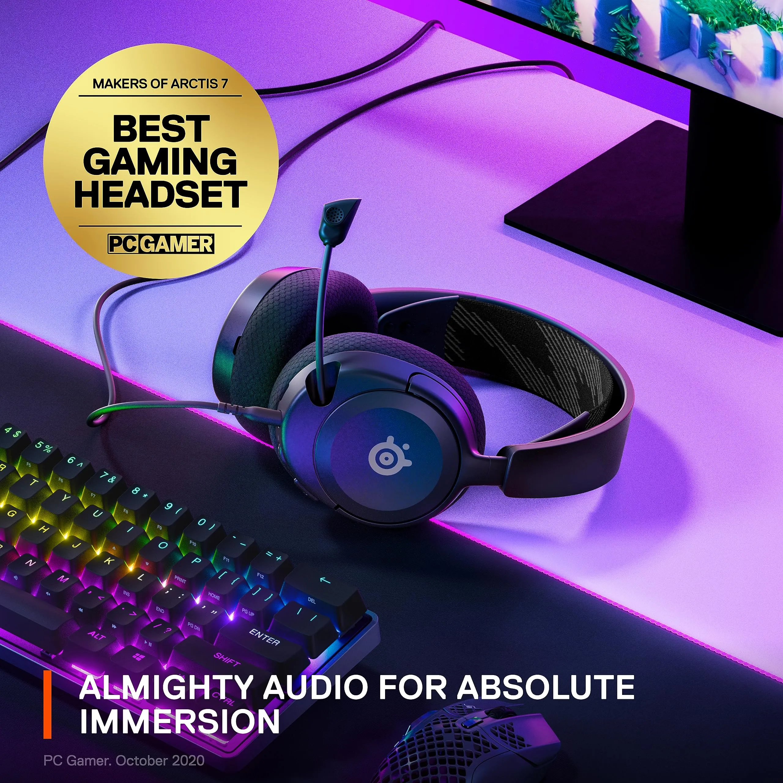 SteelSeries Arctis Nova 1 Gaming Headset - immagine 3