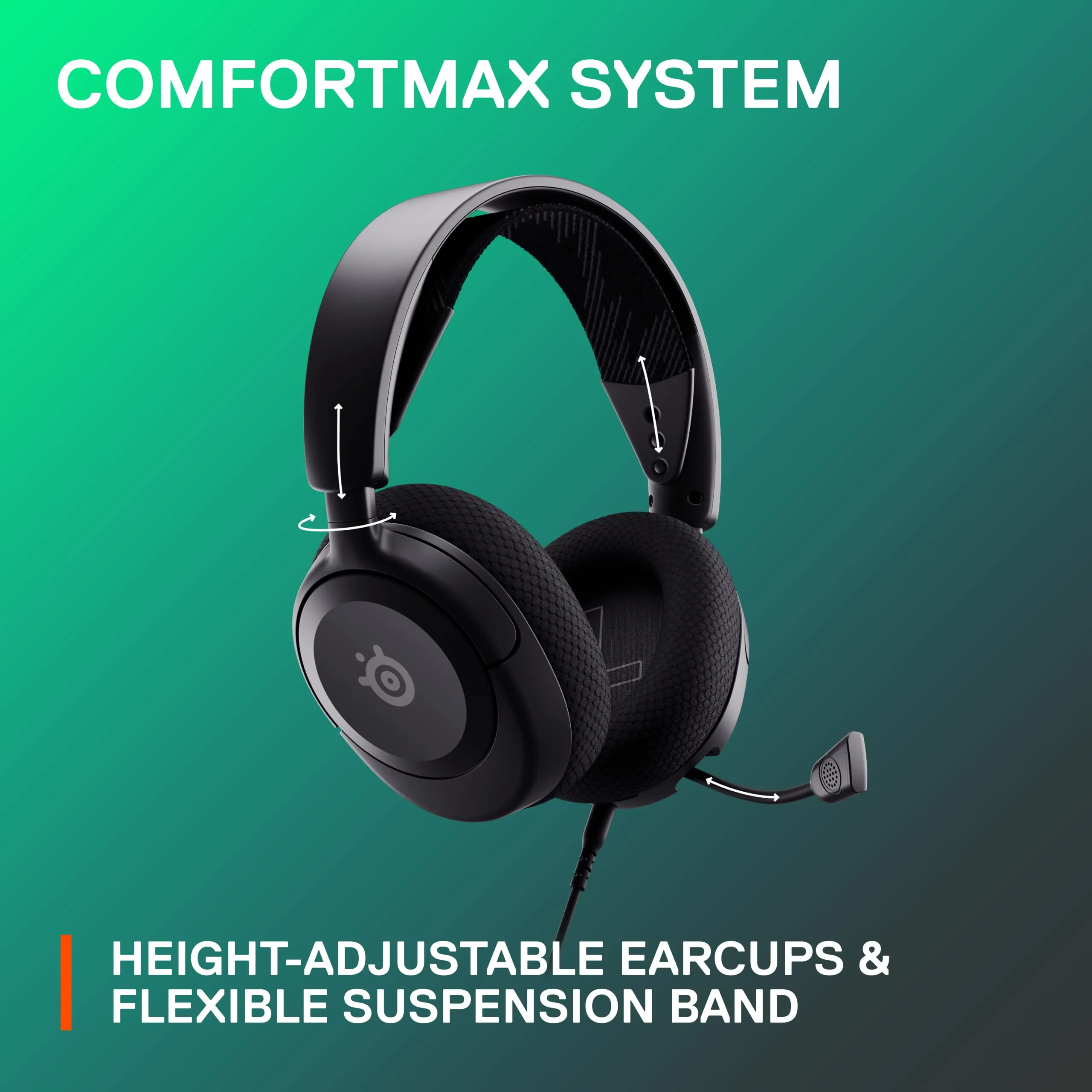 SteelSeries Arctis Nova 1 Gaming Headset - immagine 8