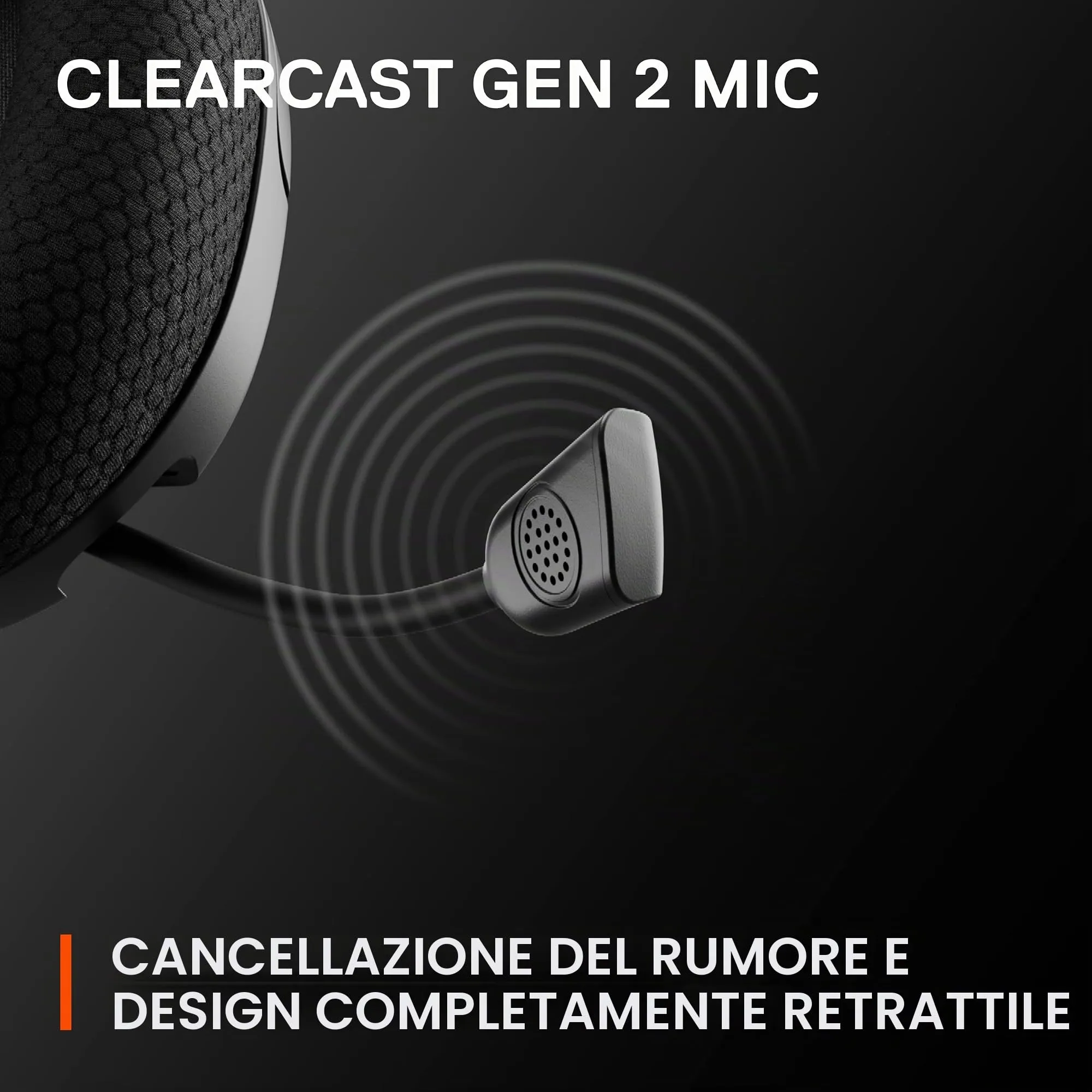 SteelSeries Arctis Nova 1 Gaming Headset - immagine 9