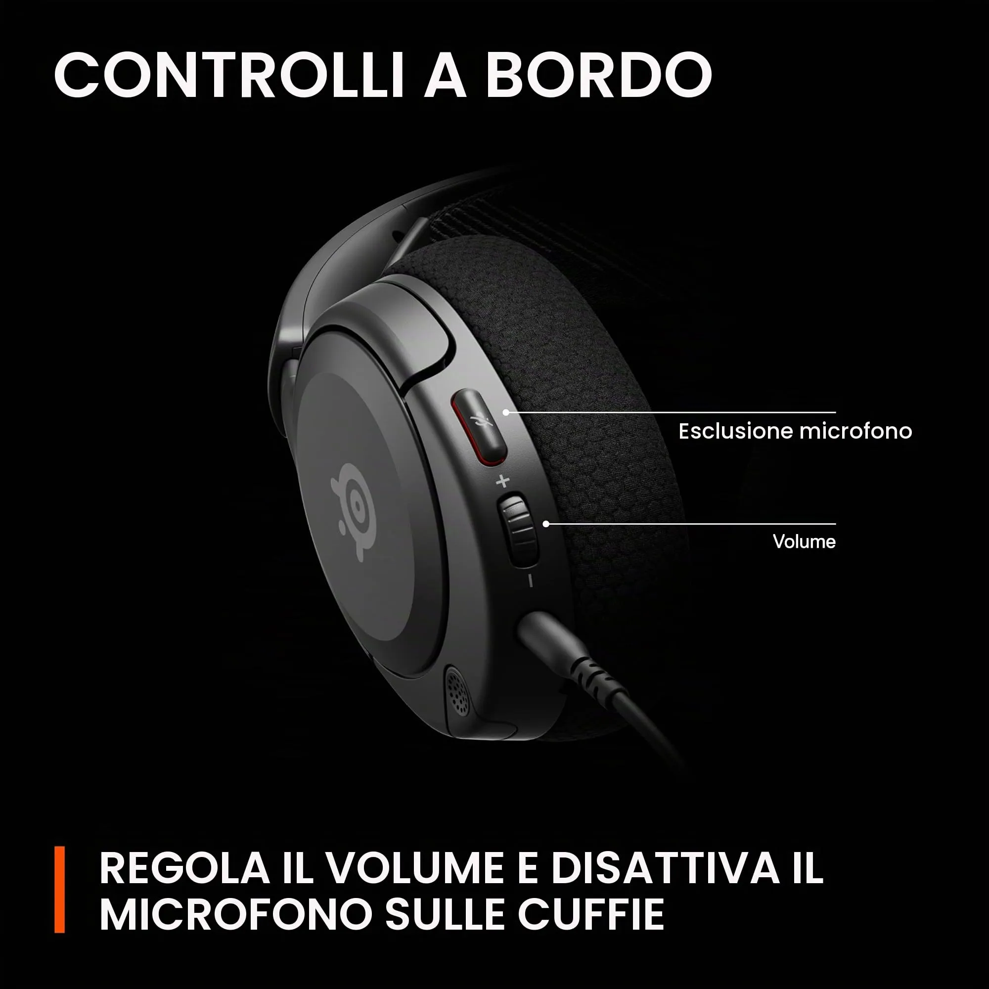 SteelSeries Arctis Nova 1 Gaming Headset - immagine 12
