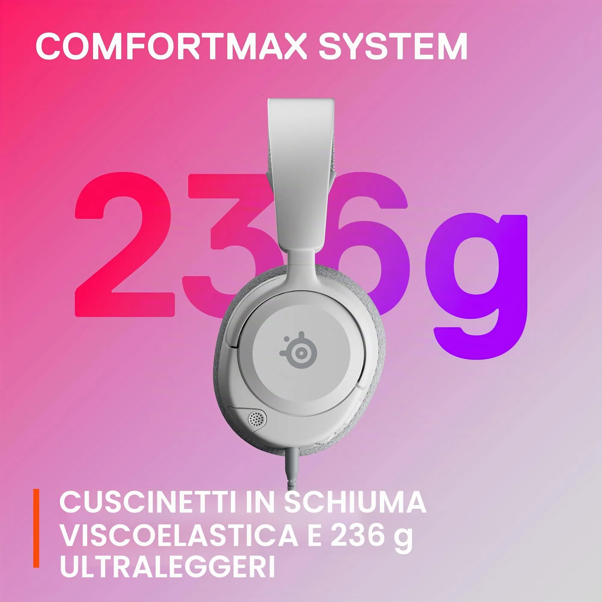 SteelSeries Arctis Nova 1 Cuffie da gioco multi-sistema - immagine 6