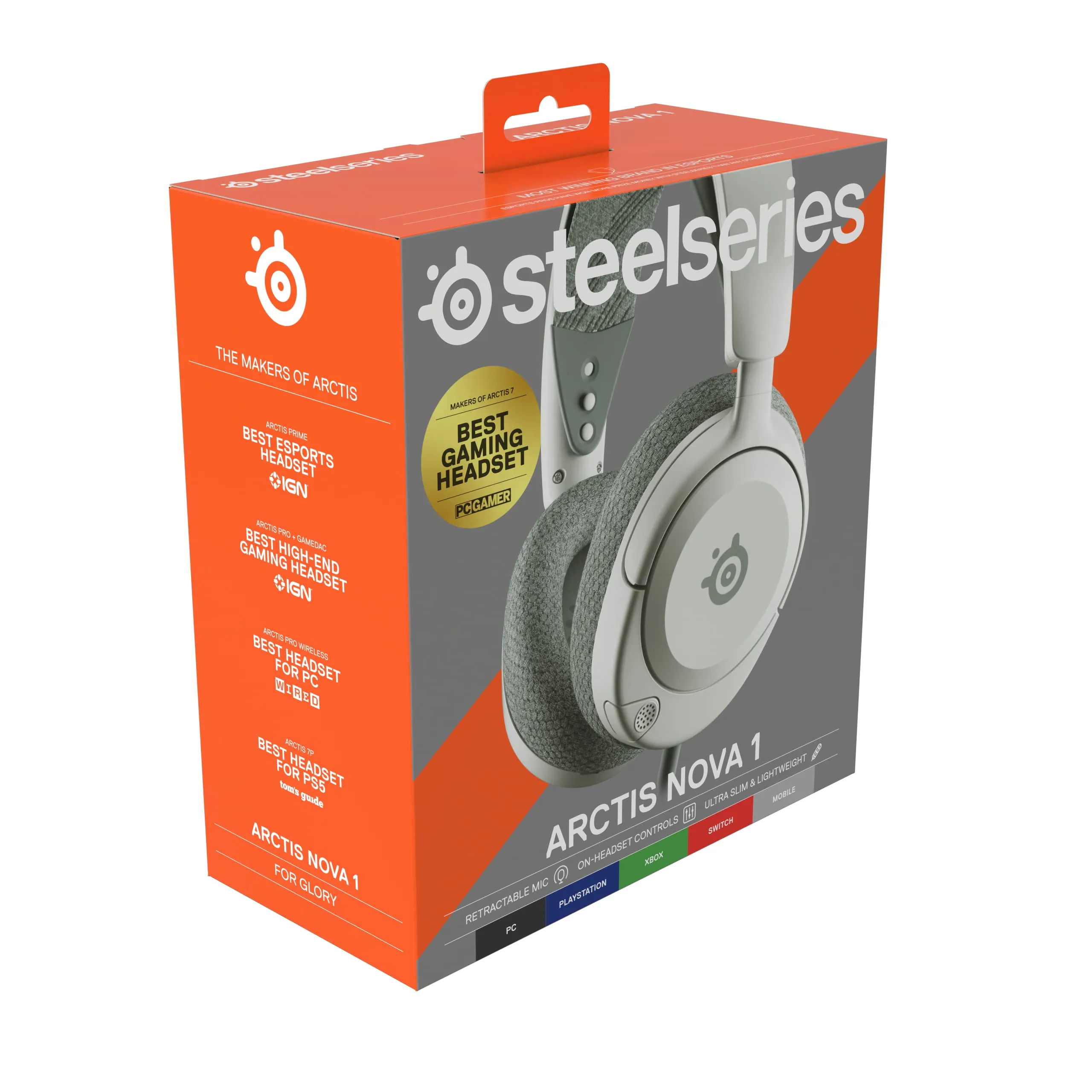 SteelSeries Arctis Nova 1 Cuffie da gioco multi-sistema - immagine 12