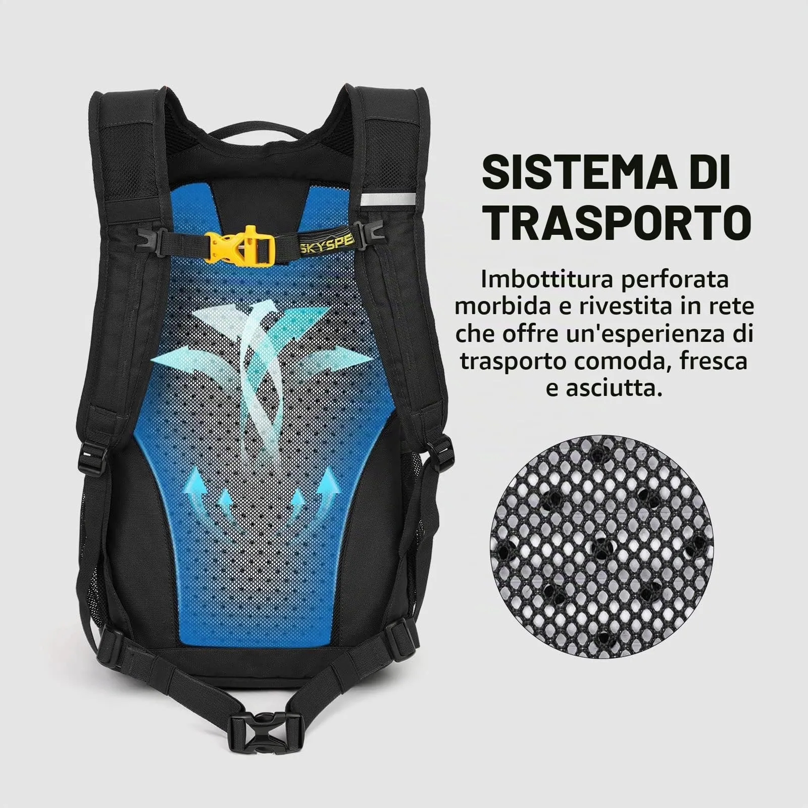 SKYSPER Zaino da Hiking 30L - immagine 3