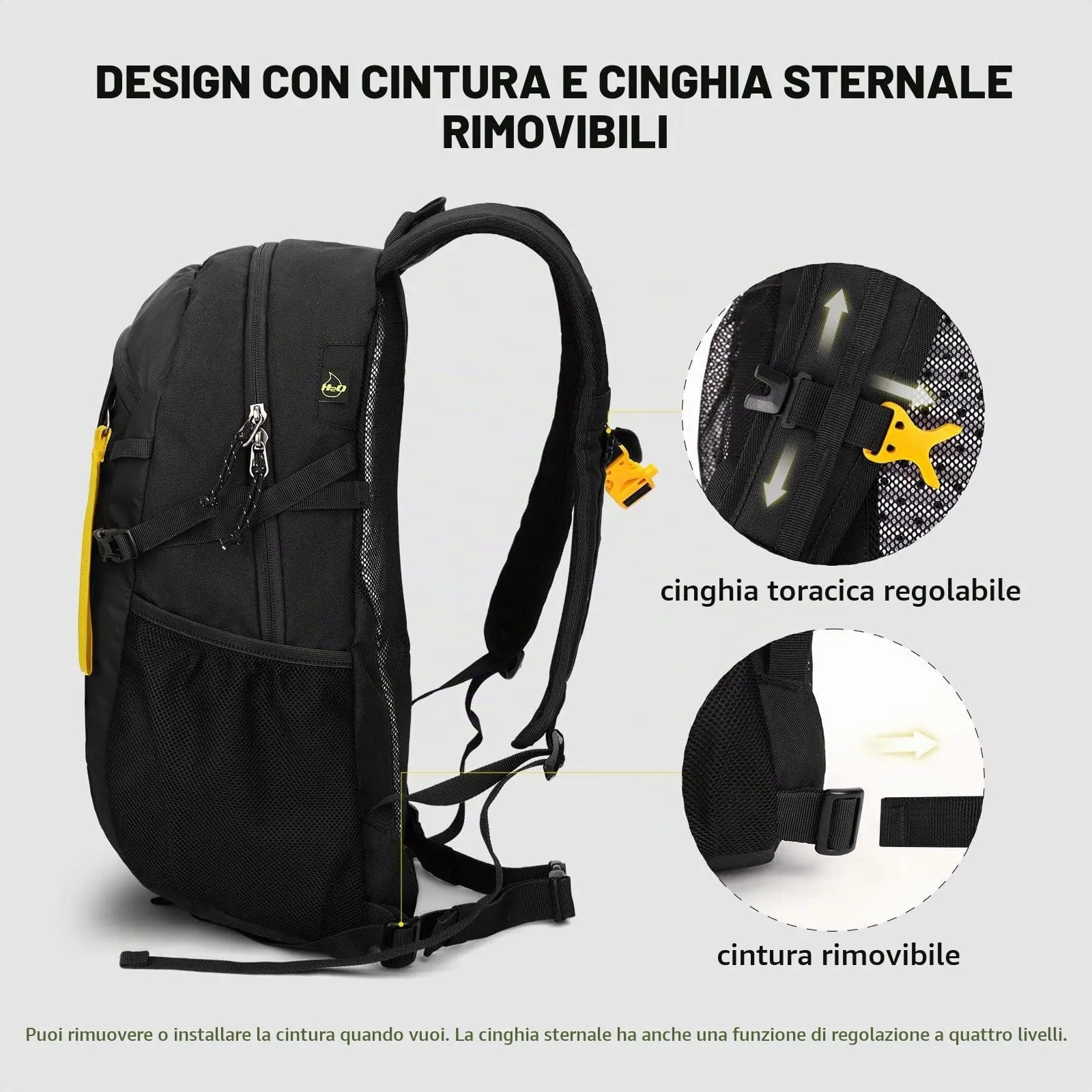 SKYSPER Zaino da Hiking 30L - immagine 4