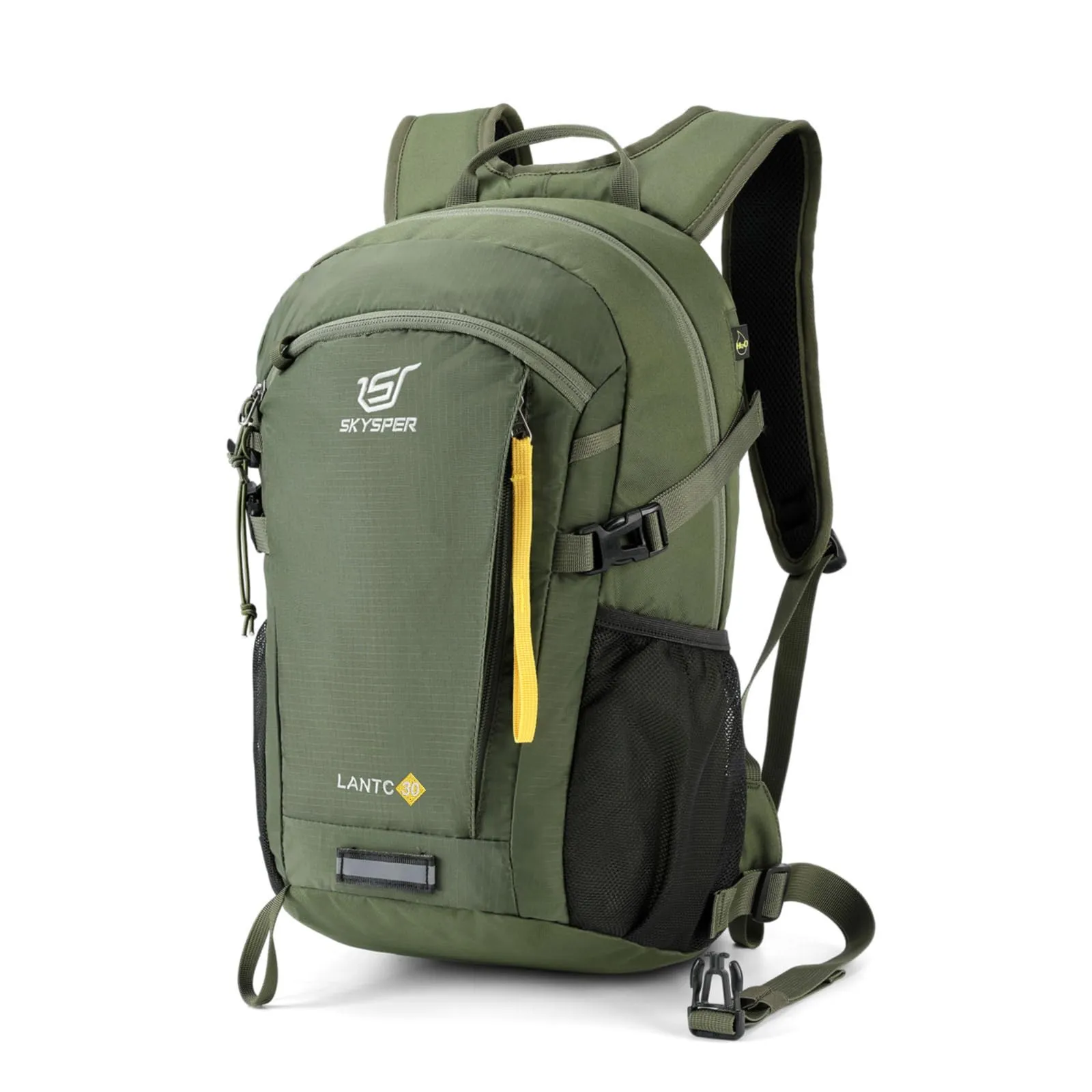 SKYSPER Zaino da Hiking 30L - Verde Militare - immagine 1