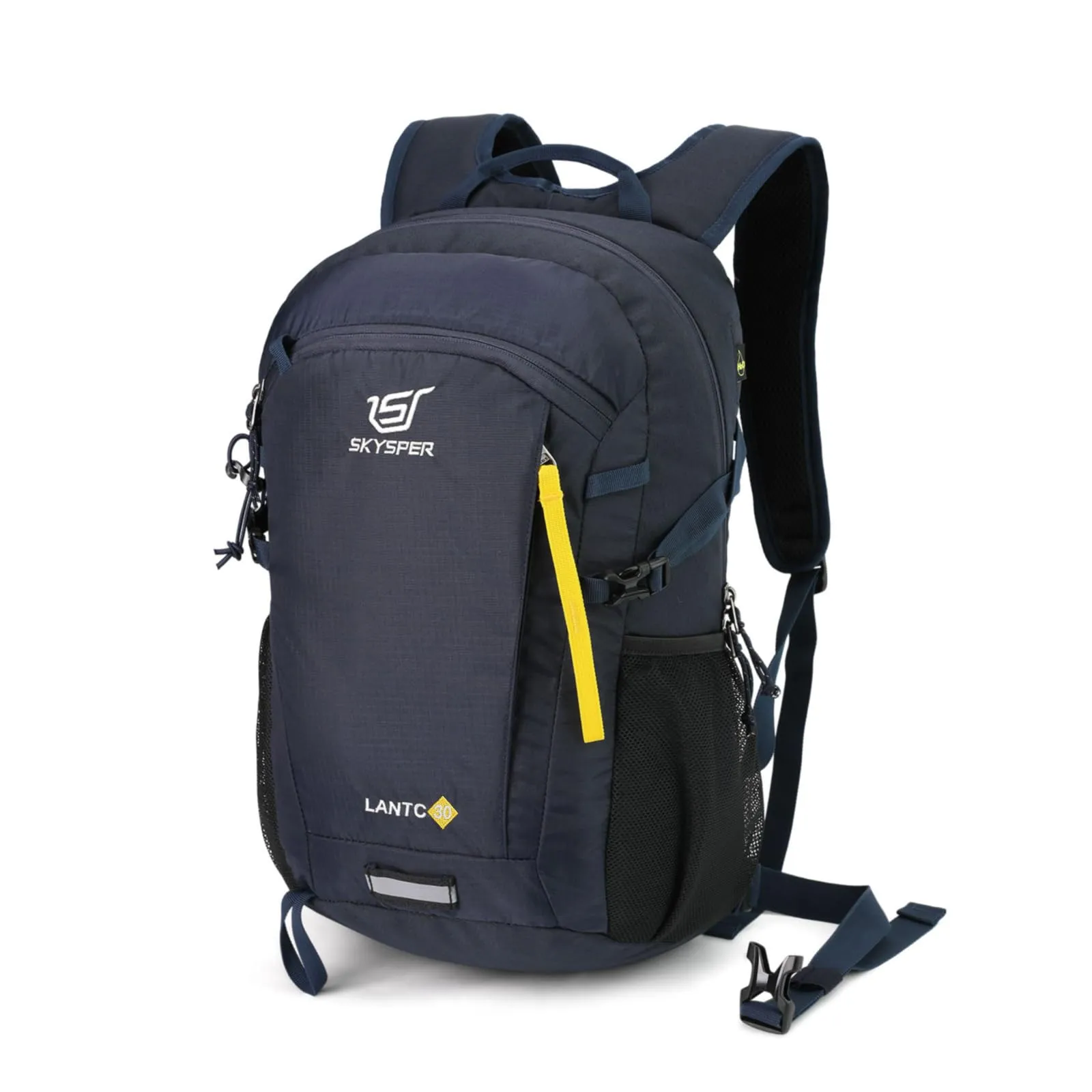 SKYSPER Zaino da Hiking 30L Tartan Blu Navy - immagine 1