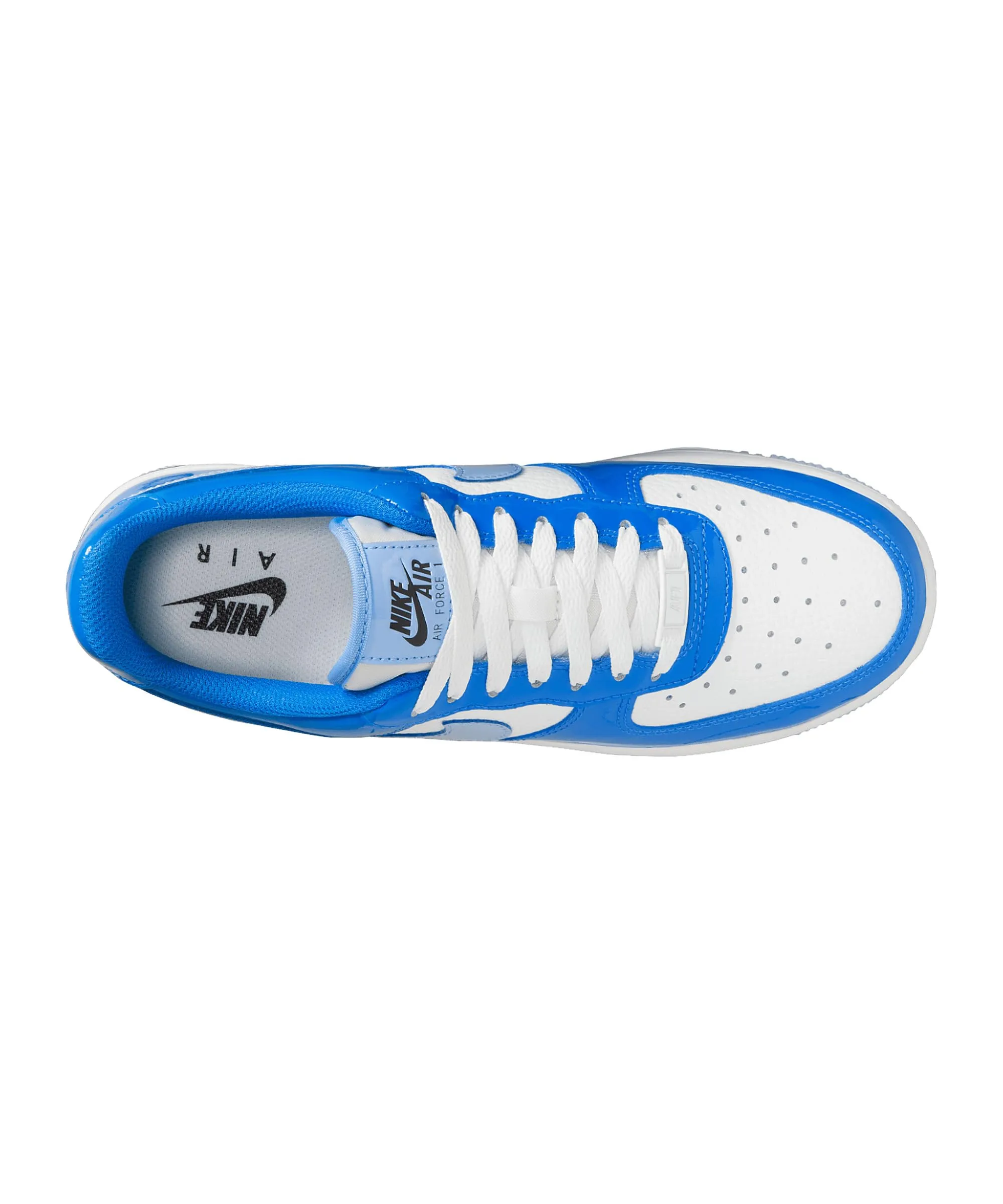Nike Air Force 1 '07 Donna FJ4801-400 Cobalt Bliss/LT Photo Blue-Summit White EU 41 - immagine 4