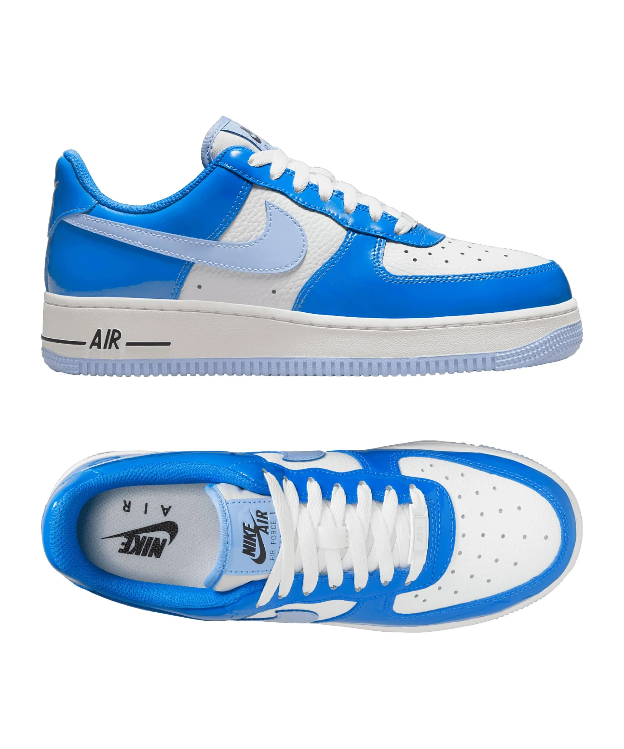 Nike Air Force 1 '07 Donna FJ4801-400 Cobalt Bliss/LT Photo Blue-Summit White EU 41 - immagine 7