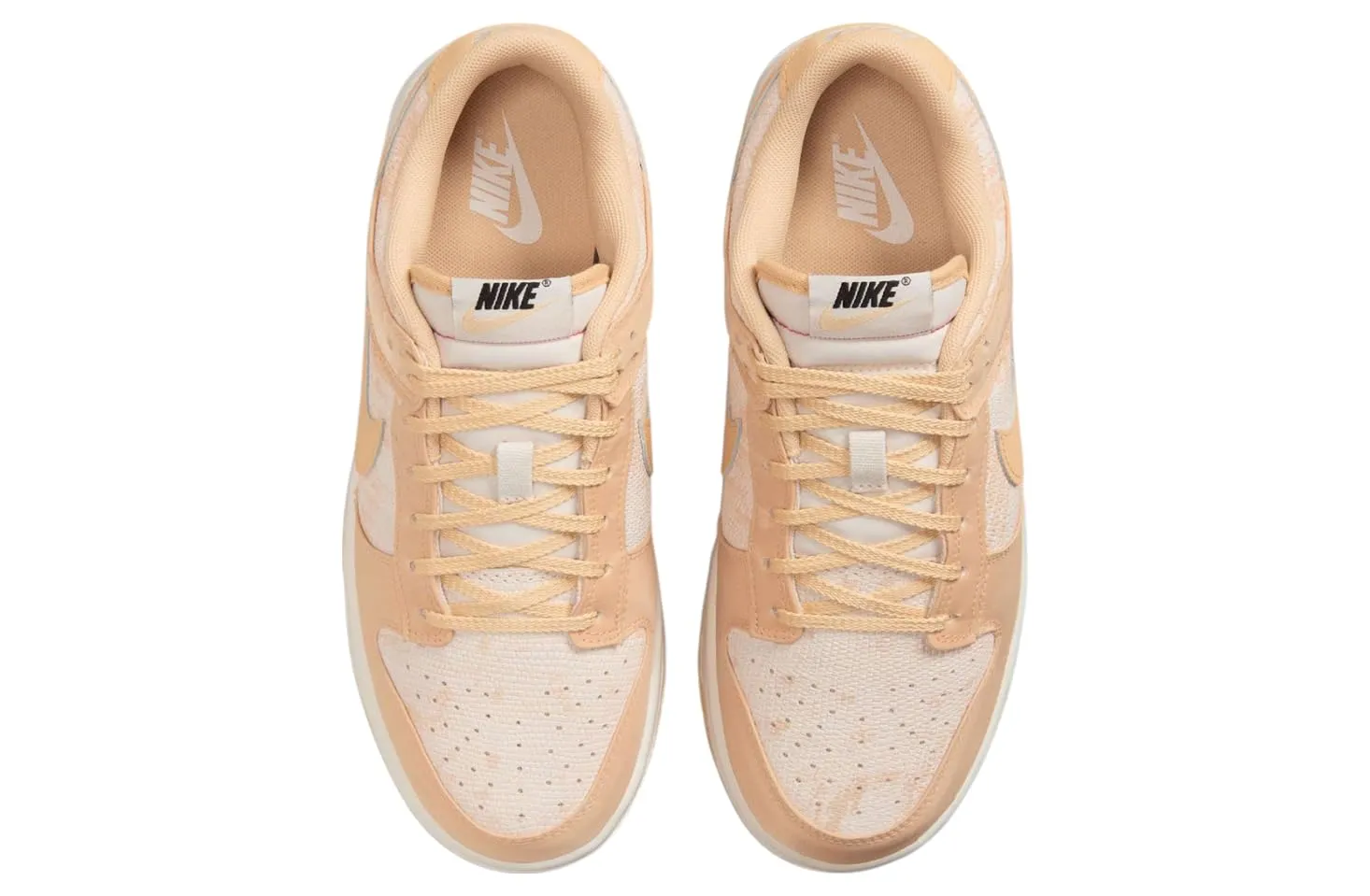 Nike Dunk Low HJ5777-101 Lt Orewood Brn/Sesame-University Red EU 41 - immagine 5