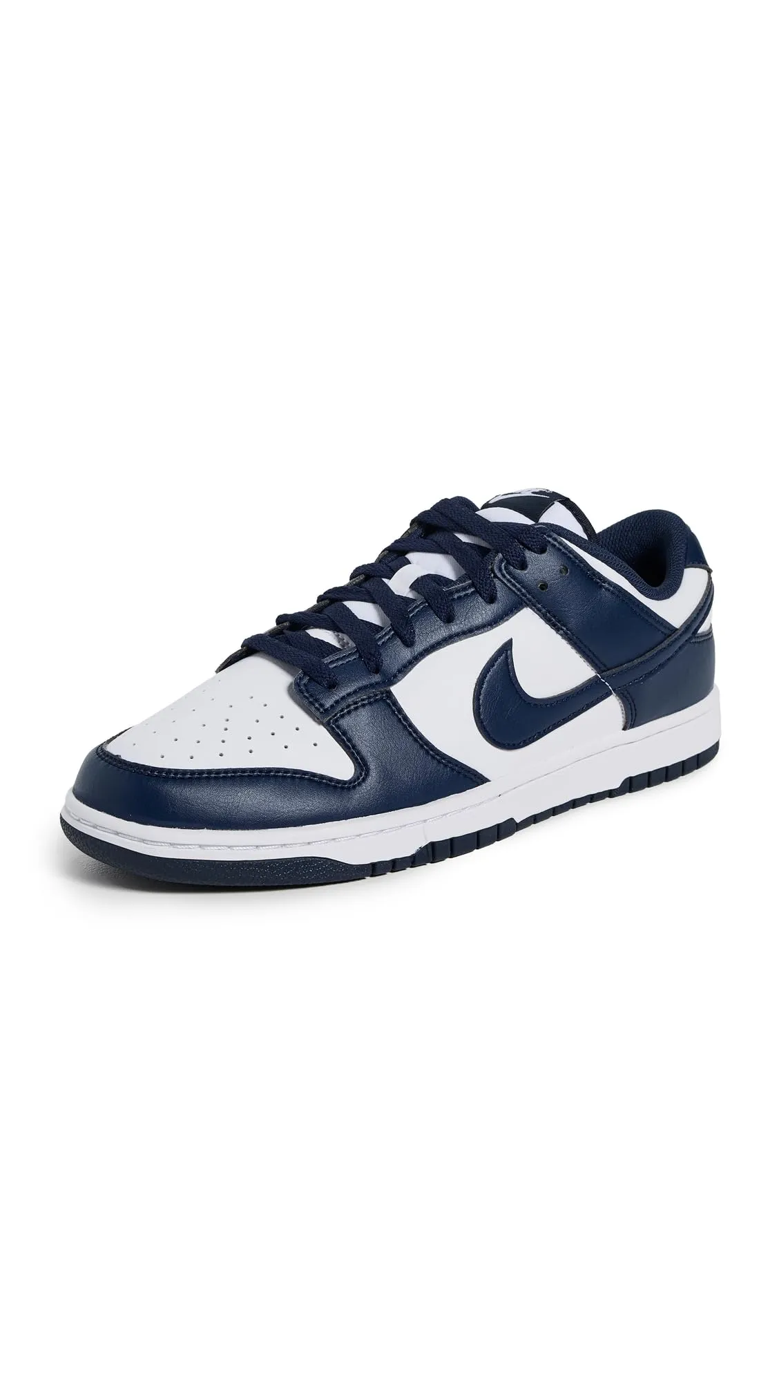 Nike Dunk Low Retro HF5441-107 White/Midnight Navy-White - immagine 1