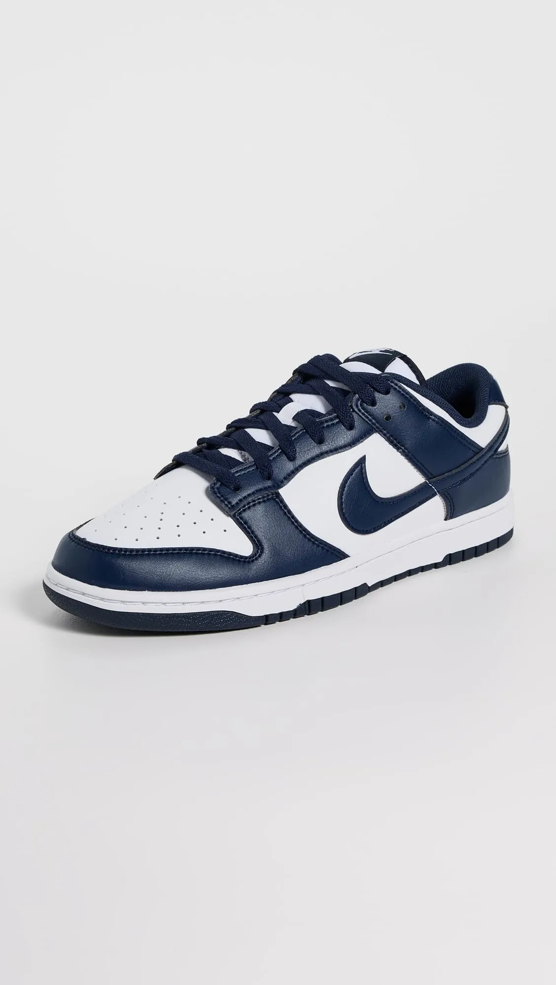 Nike Dunk Low Retro HF5441-107 White/Midnight Navy-White - immagine 2