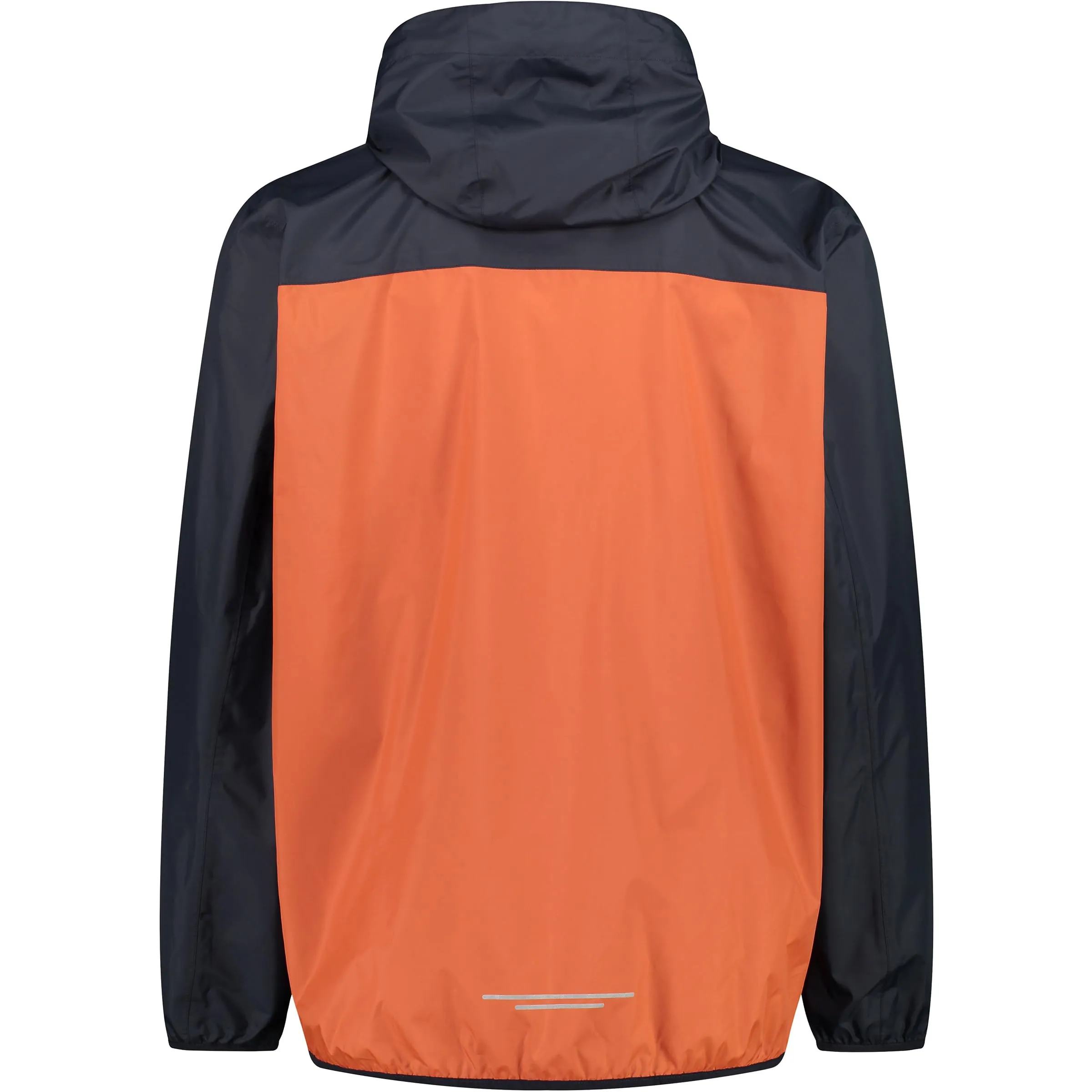 CMP Uomo Hoodie Rain Giacca, Ruggine, M - immagine 2