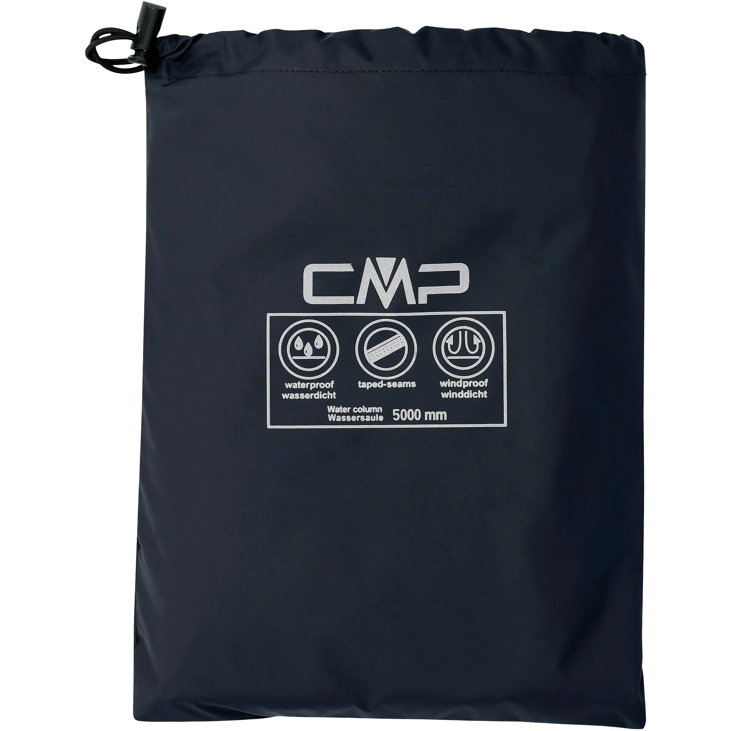 CMP Uomo Hoodie Rain Giacca, Ruggine, XXL - immagine 3