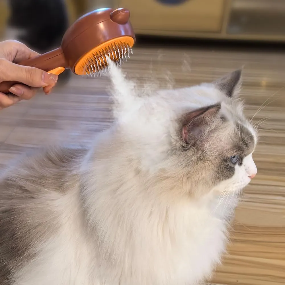 POIIOPY Spazzola a Vapore per Gatti, 2 Livelli di Spruzzo, Pulsante di Rilascio Autopulente, RK35-Y - immagine 9