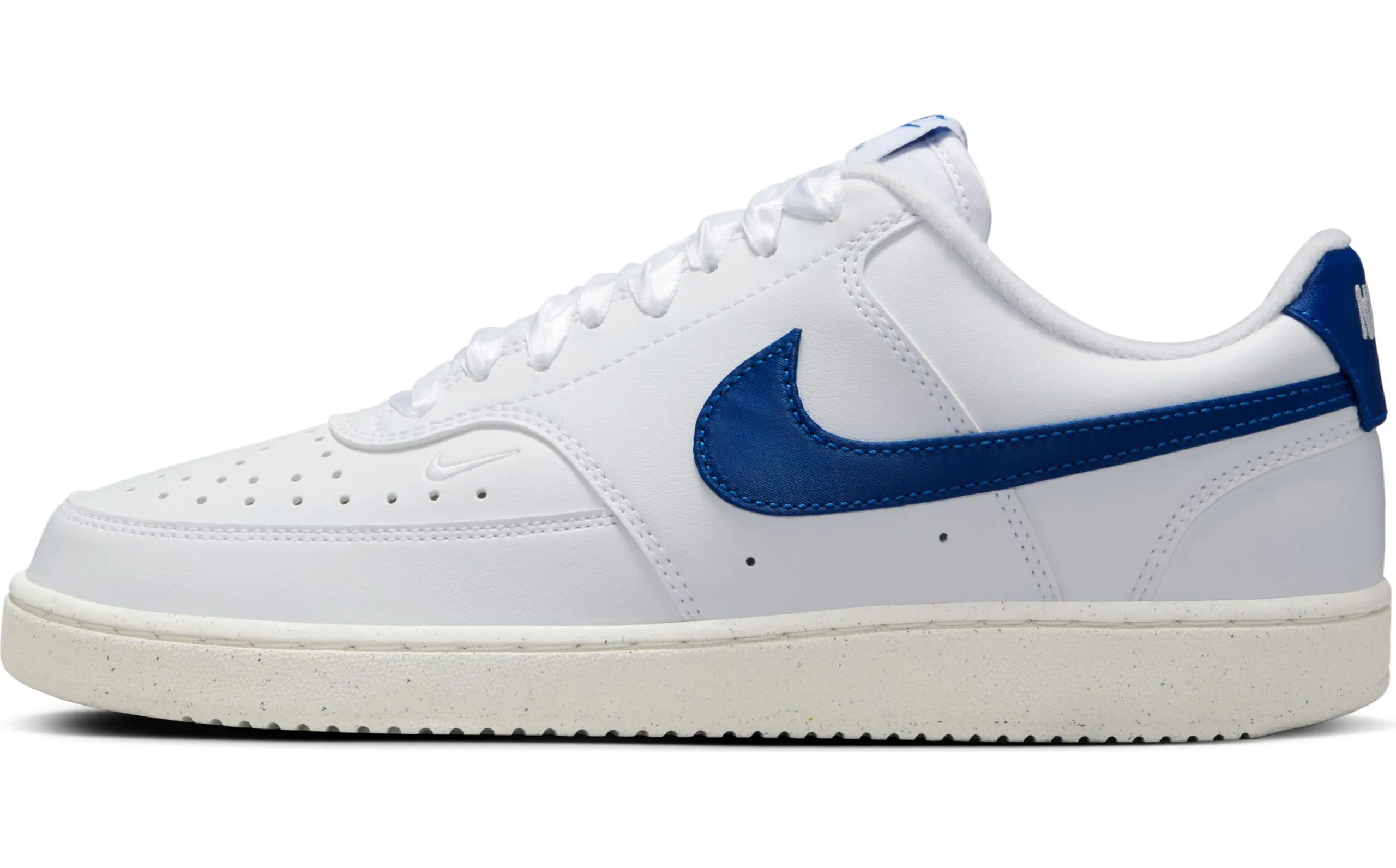 Nike Court Vision Lo NN Donna HV5246-101 White/Game Royal-Sail EU 40.5 - immagine 1