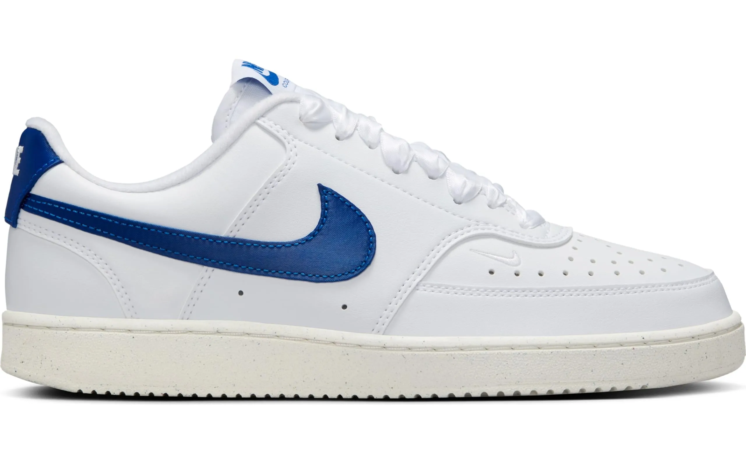 Nike Court Vision Lo NN Donna HV5246-101 White/Game Royal-Sail EU 40.5 - immagine 6