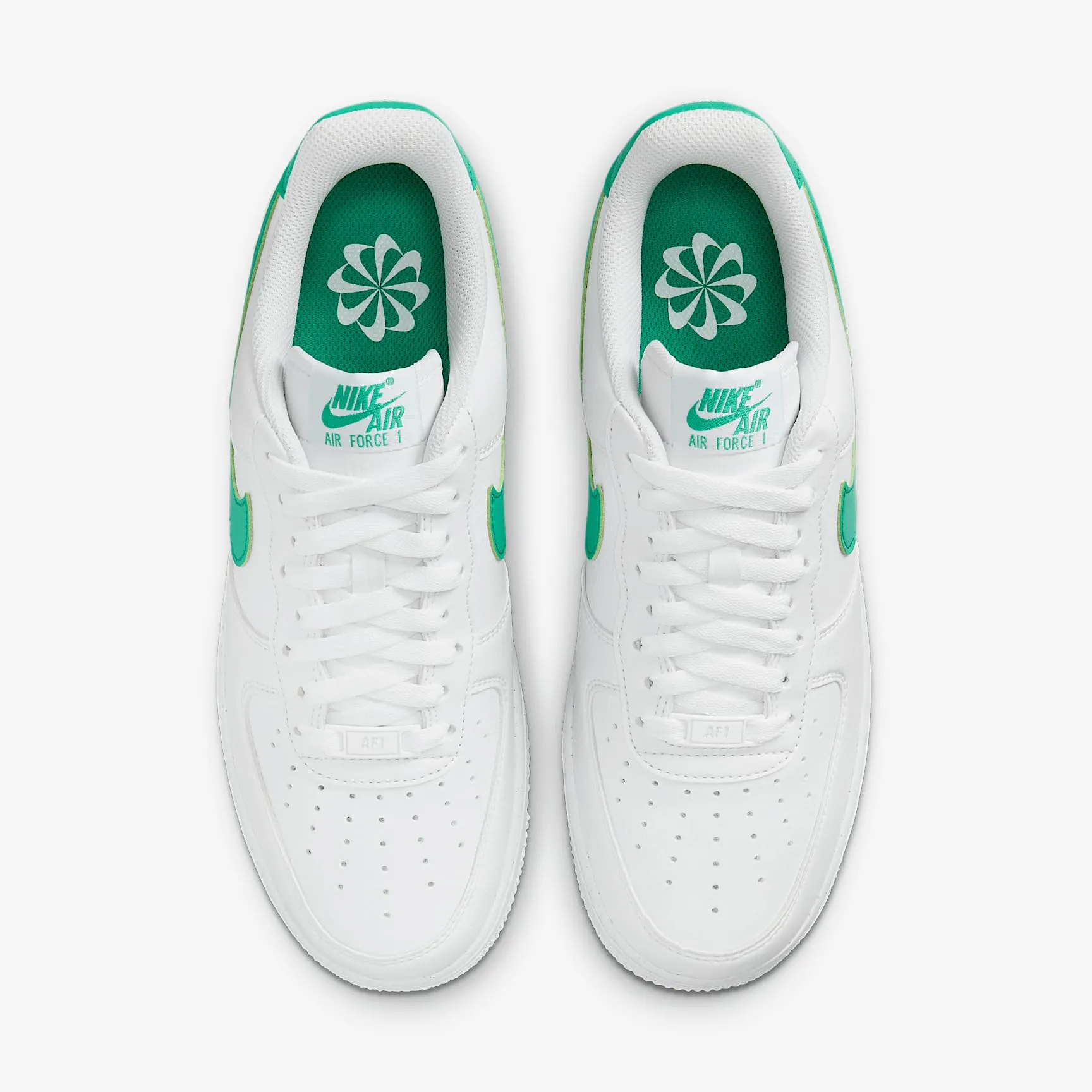 Nike Air Force 1 '07 Next Nature DV3808-108 White/Stadium Green EU 36 - immagine 4