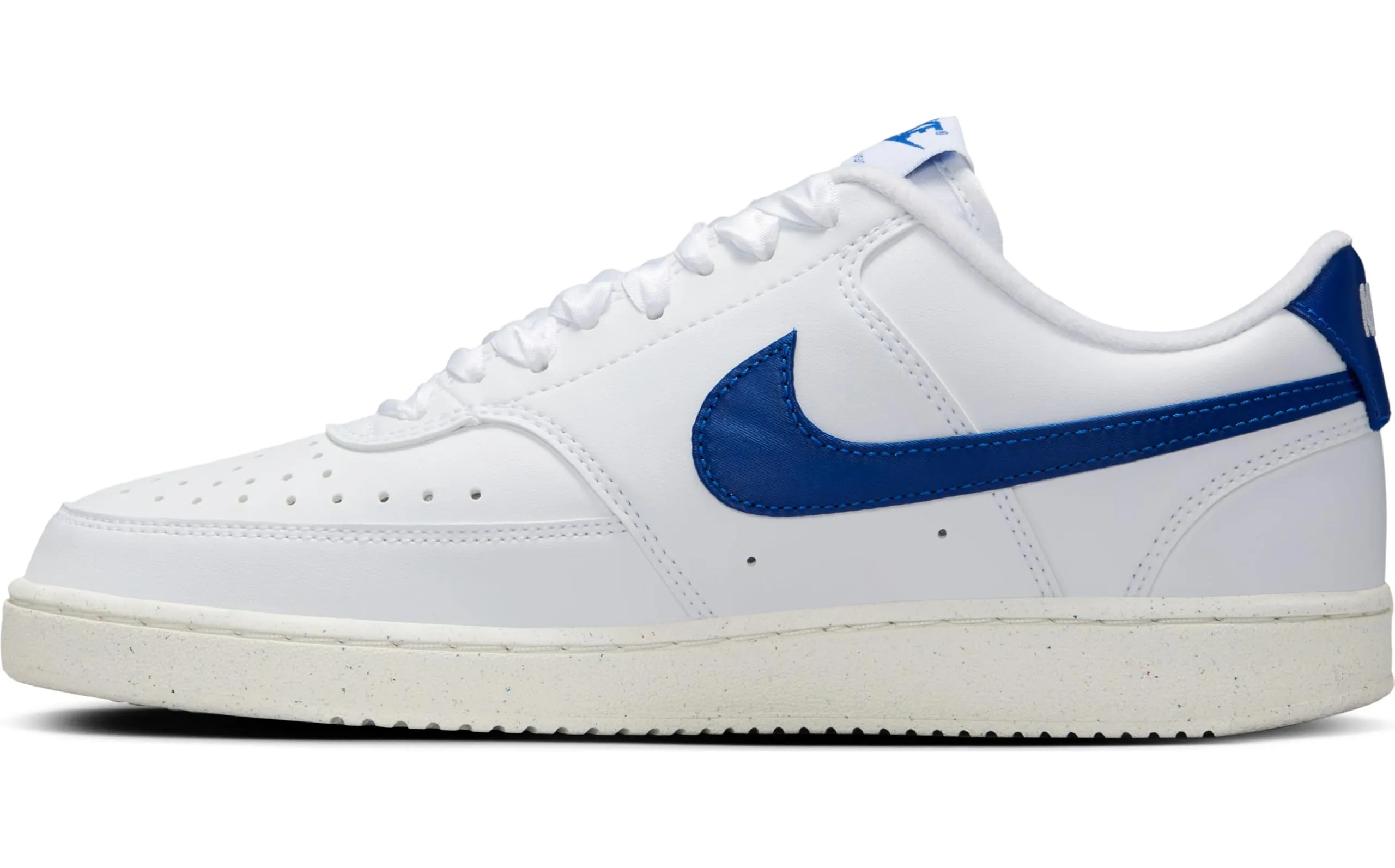 Nike Court Vision Lo NN Donna HV5246-101, White/Game Royal-Sail, EU 38.5 - immagine 10