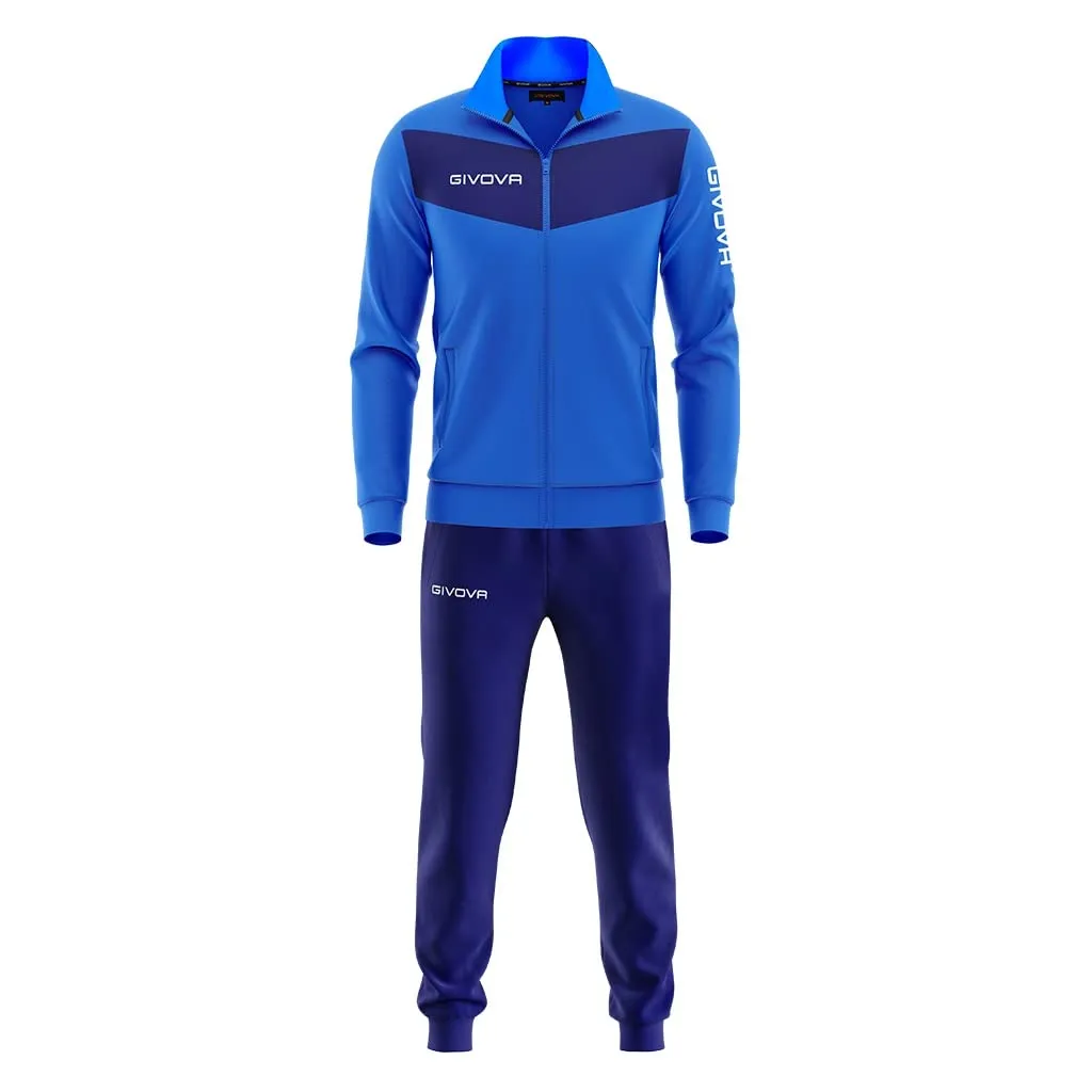 GIVOVA Tuta Visa Triacetato 4S Azzurro/Blu 4XL - immagine 1