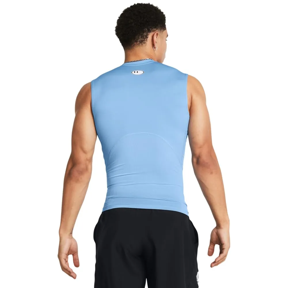 Under Armour UA HG Comp SL Canotta Uomo, M - immagine 2